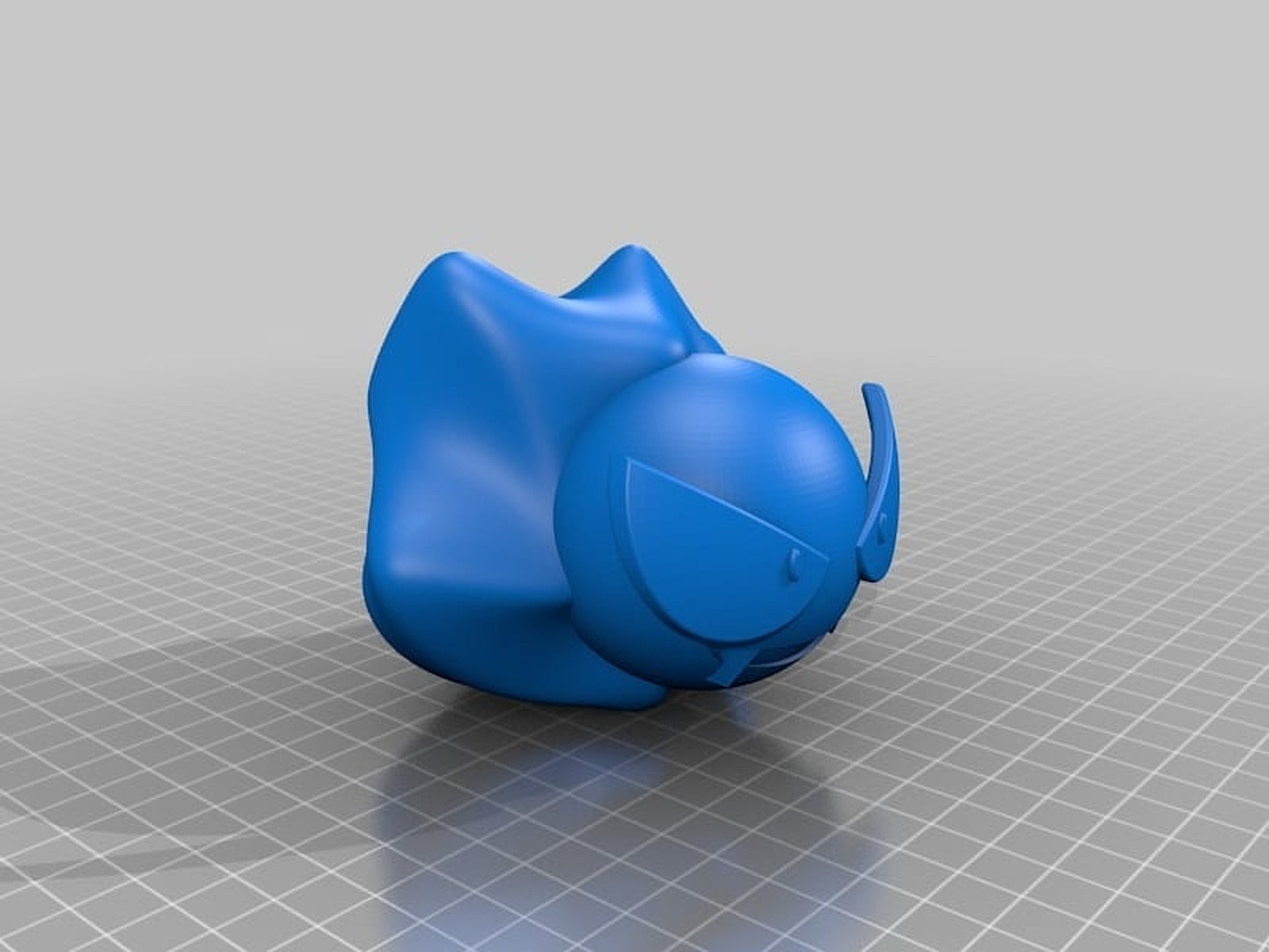 Gastly [Pokemon] – 3D Baskı Modeli