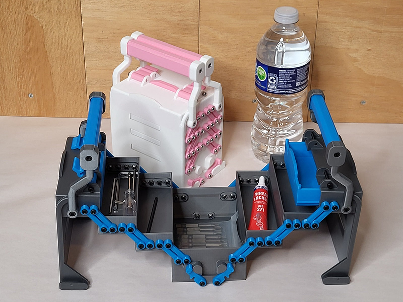 Cantilever Tote kutu/düzenleyici – 3D Baskı Modeli