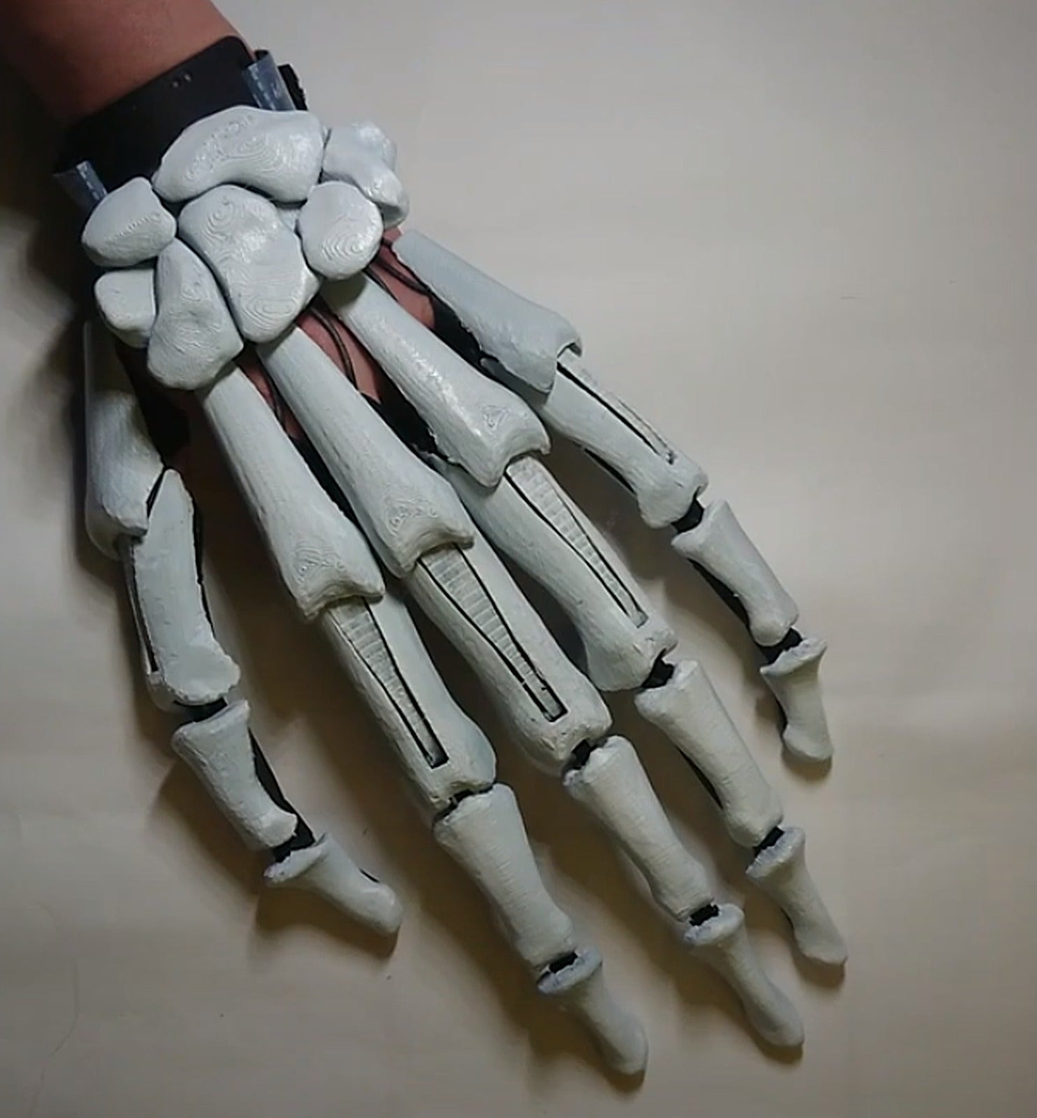 Skeleton skin for my Articulated finger extensions – 3D Baskı Modeli