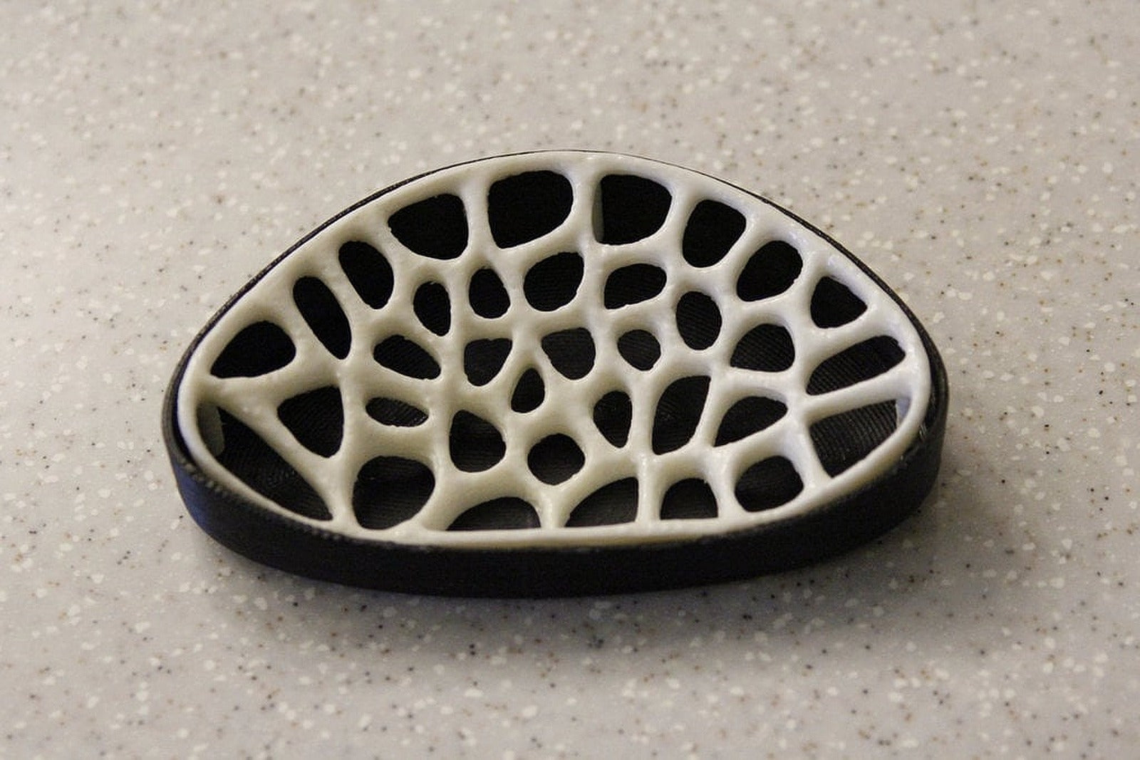 Coral soap dish remix – 3D Baskı Modeli