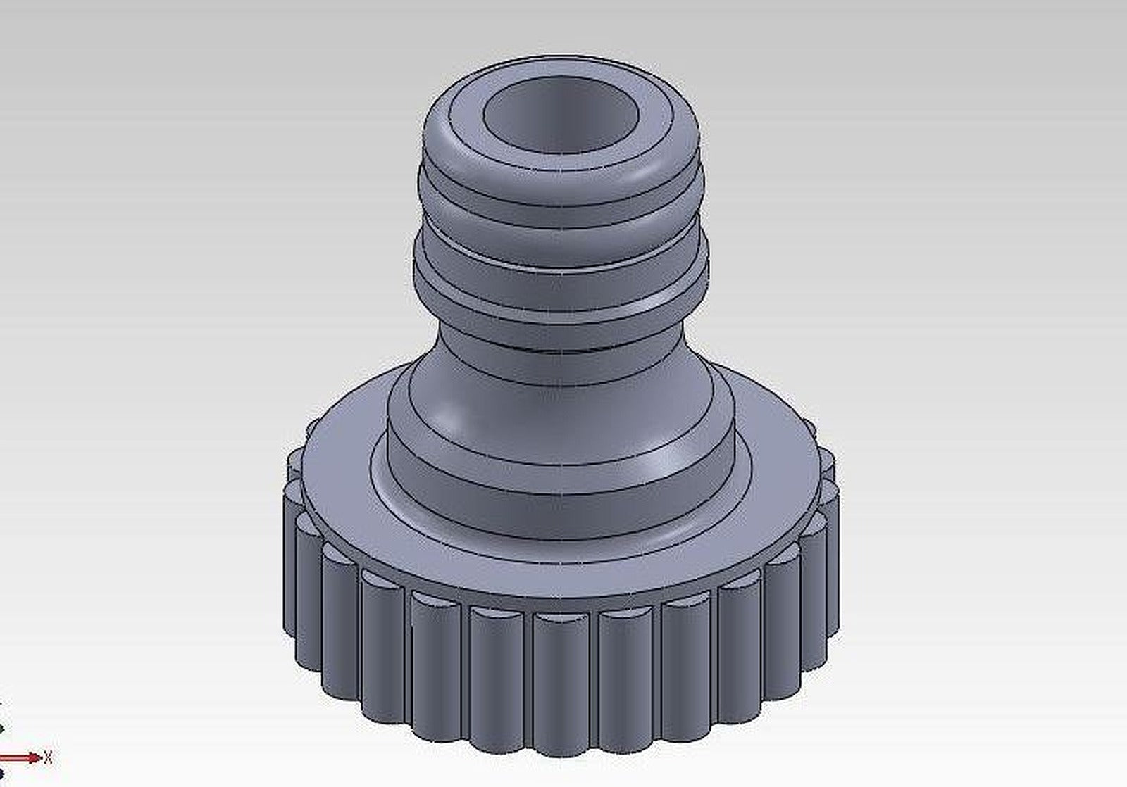 Garden hose Coupler – 3D Baskı Modeli
