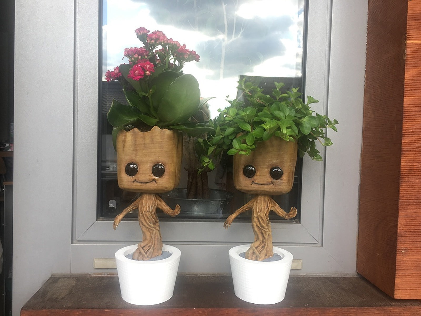 Yet another Baby Groot saksı – 3D Baskı Modeli