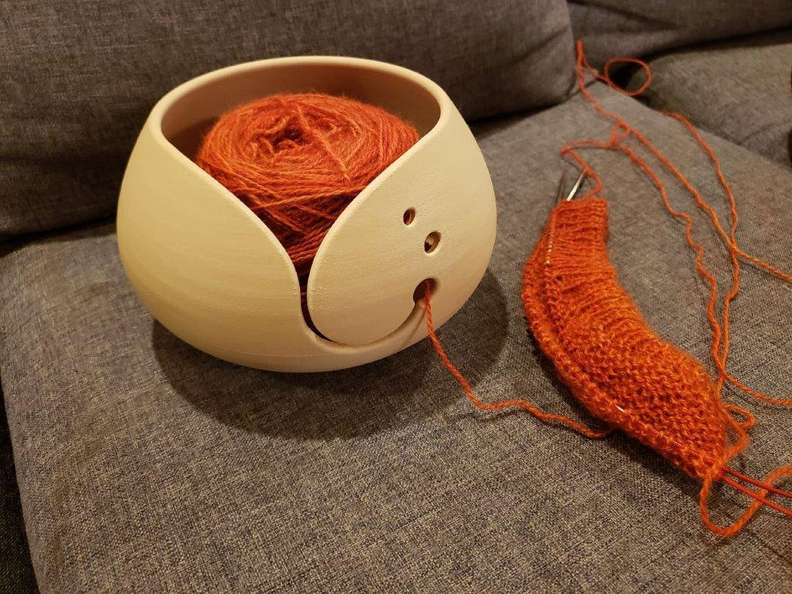 Yarn Bowl – 3D Baskı Modeli
