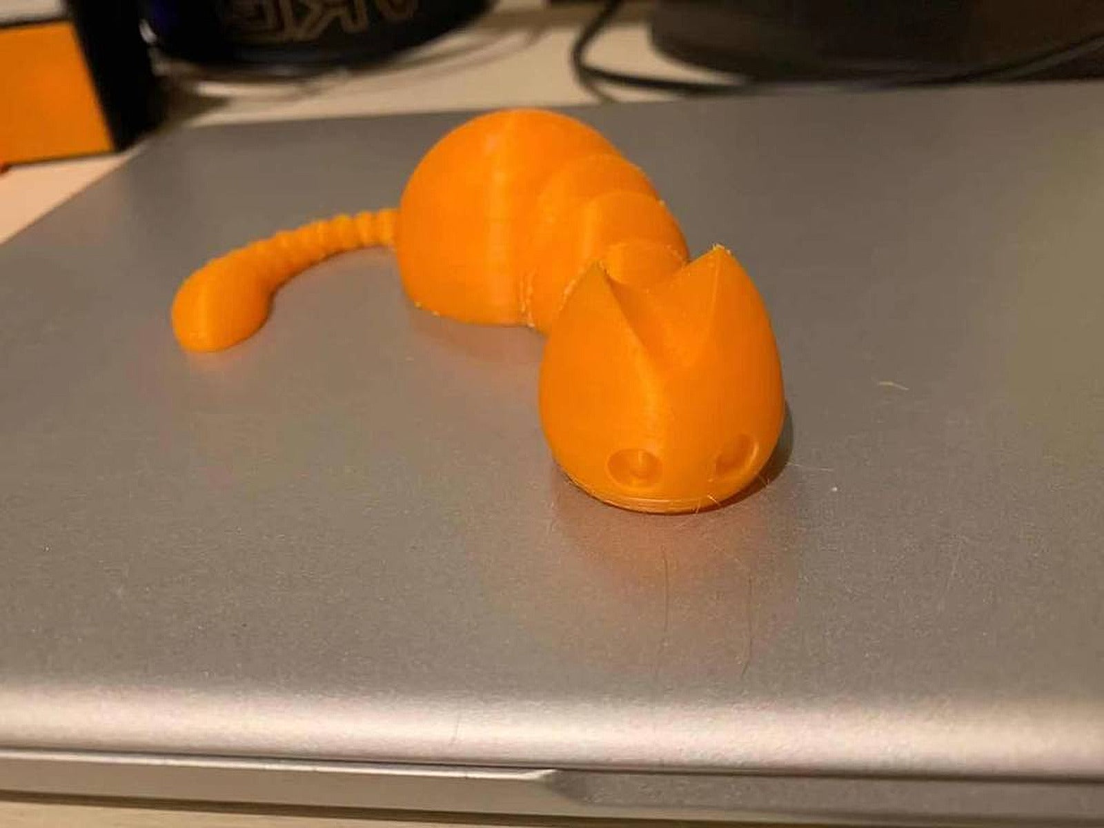 Friendly (and sleepy) Articulated Cat – 3D Baskı Modeli