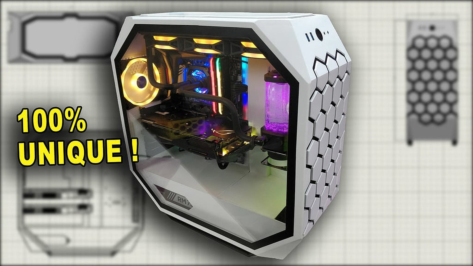 DIY 3D printed PC kılıf – 3D Baskı Modeli