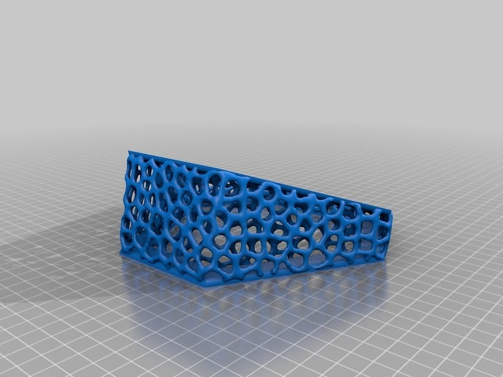 Concrete saksı Mold – 3D Baskı Modeli