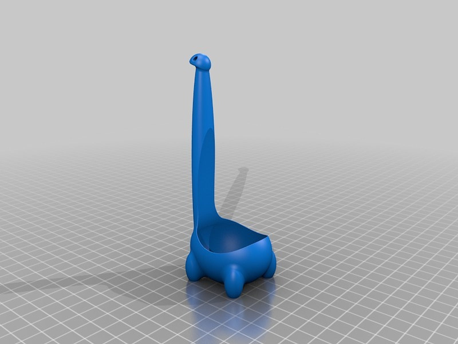 Bronto Ladle (Kitchen) – 3D Baskı Modeli