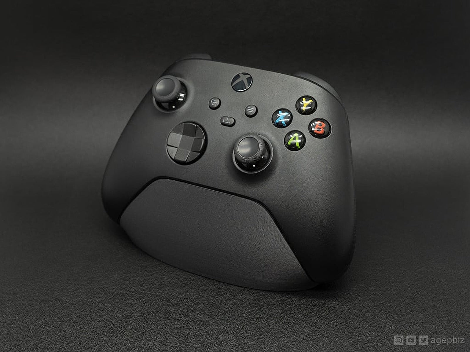 Minimalistic Xbox Controller stand – 3D Baskı Modeli