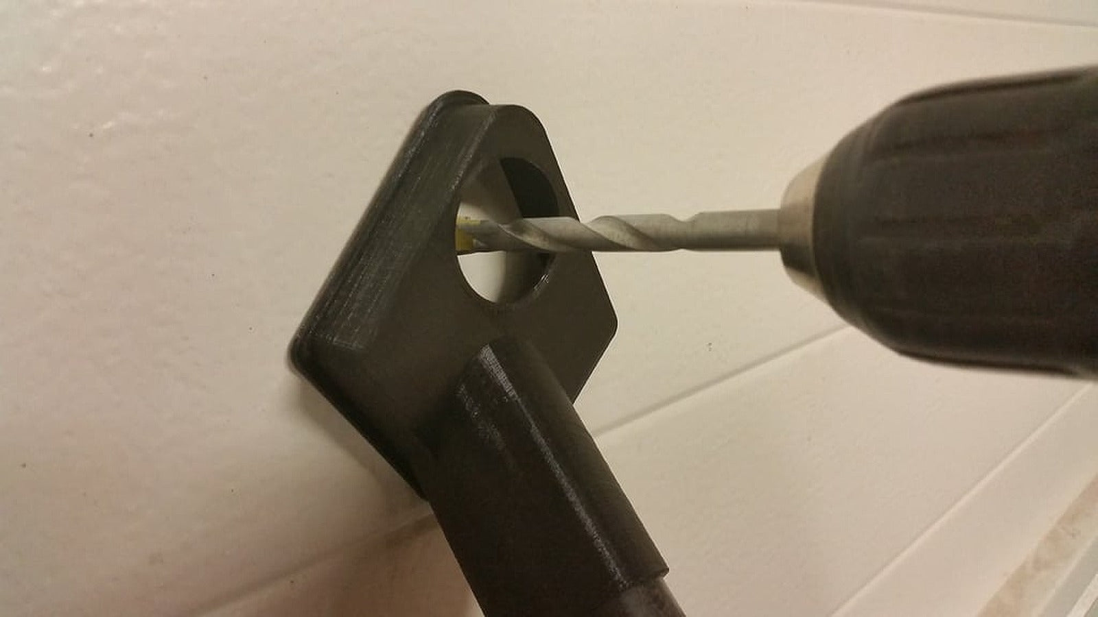 Vacuum Sucker for Drilling - Karcher Shop Vac 35 mm OD – 3D Baskı Modeli