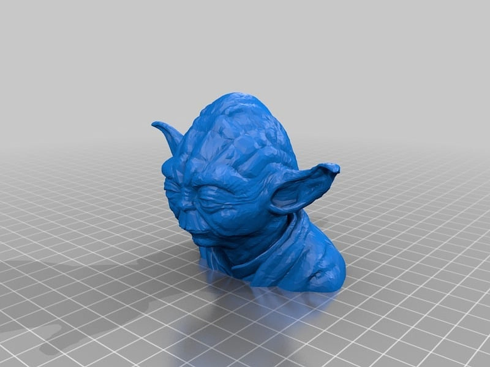 Yoda Bust – 3D Baskı Modeli