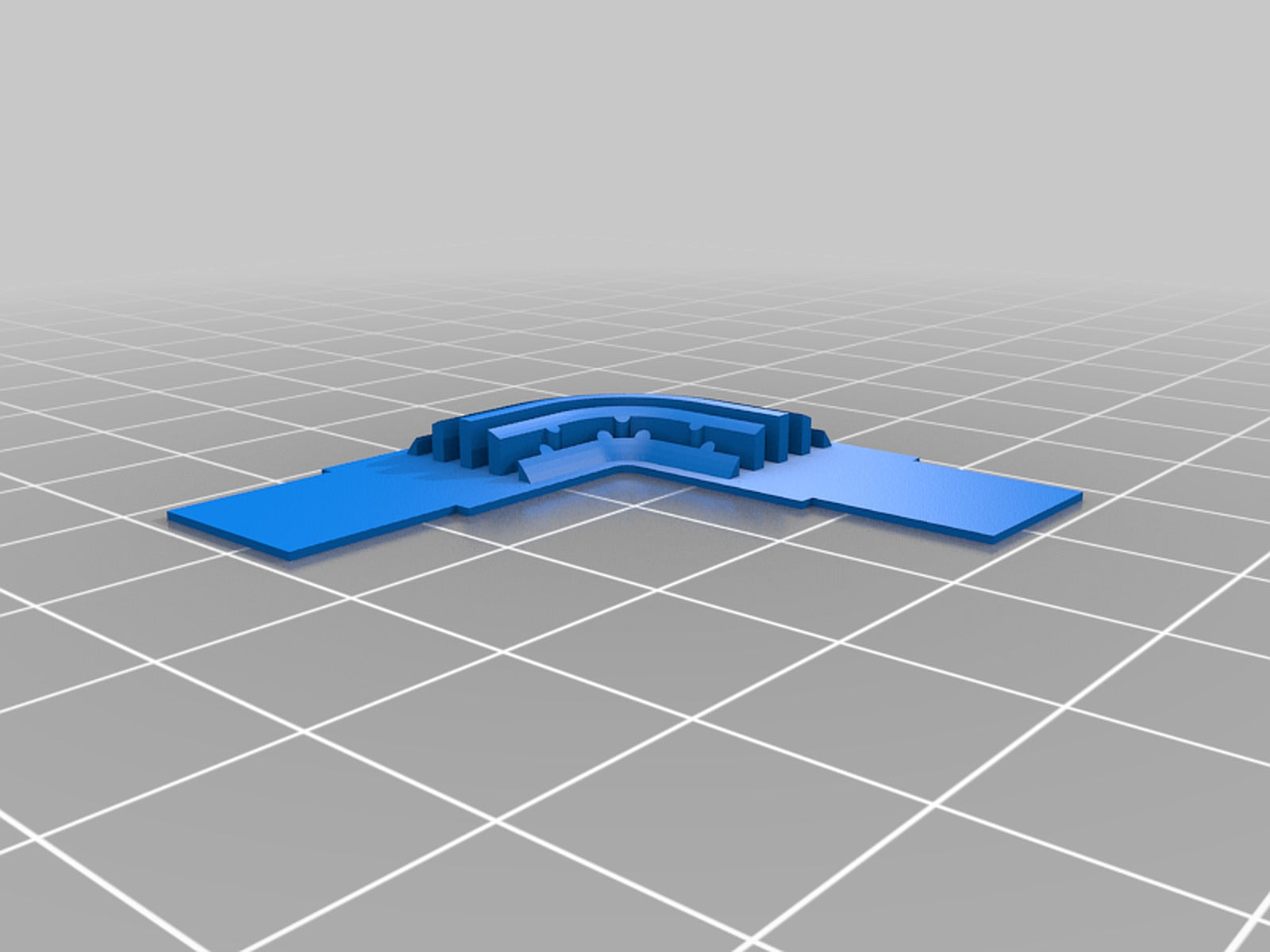 Corner for LED Strip (3 pins) – 3D Baskı Modeli