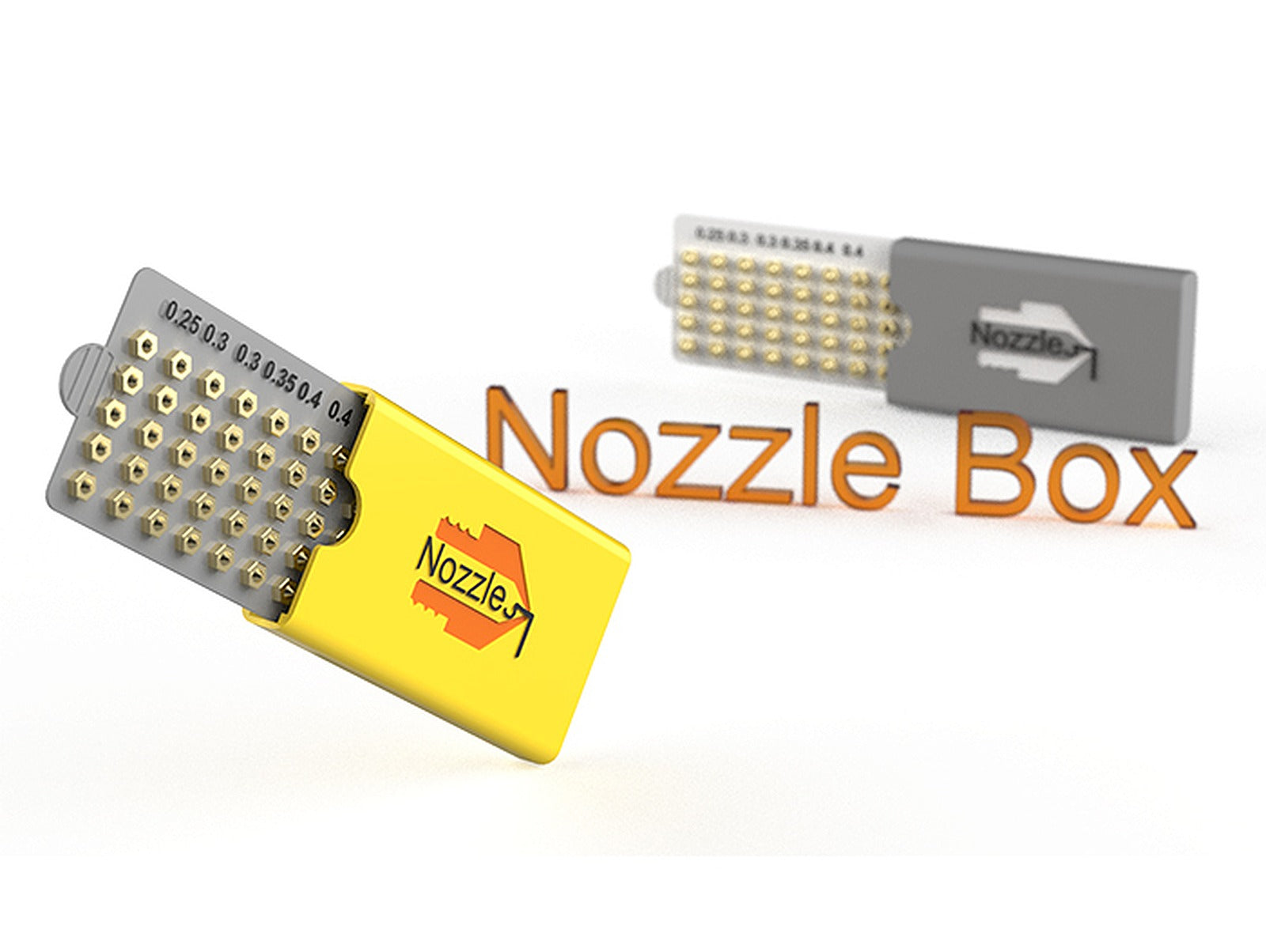 Nozzle kutu/düzenleyici – 3D Baskı Modeli