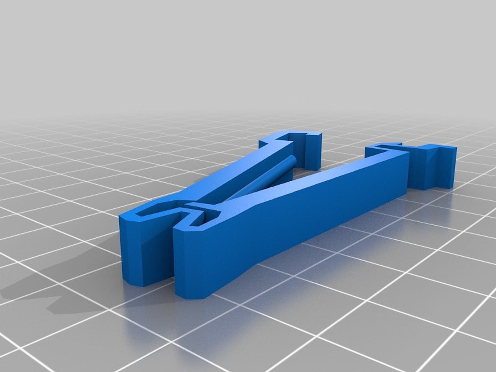 Bag Clip – 3D Baskı Modeli