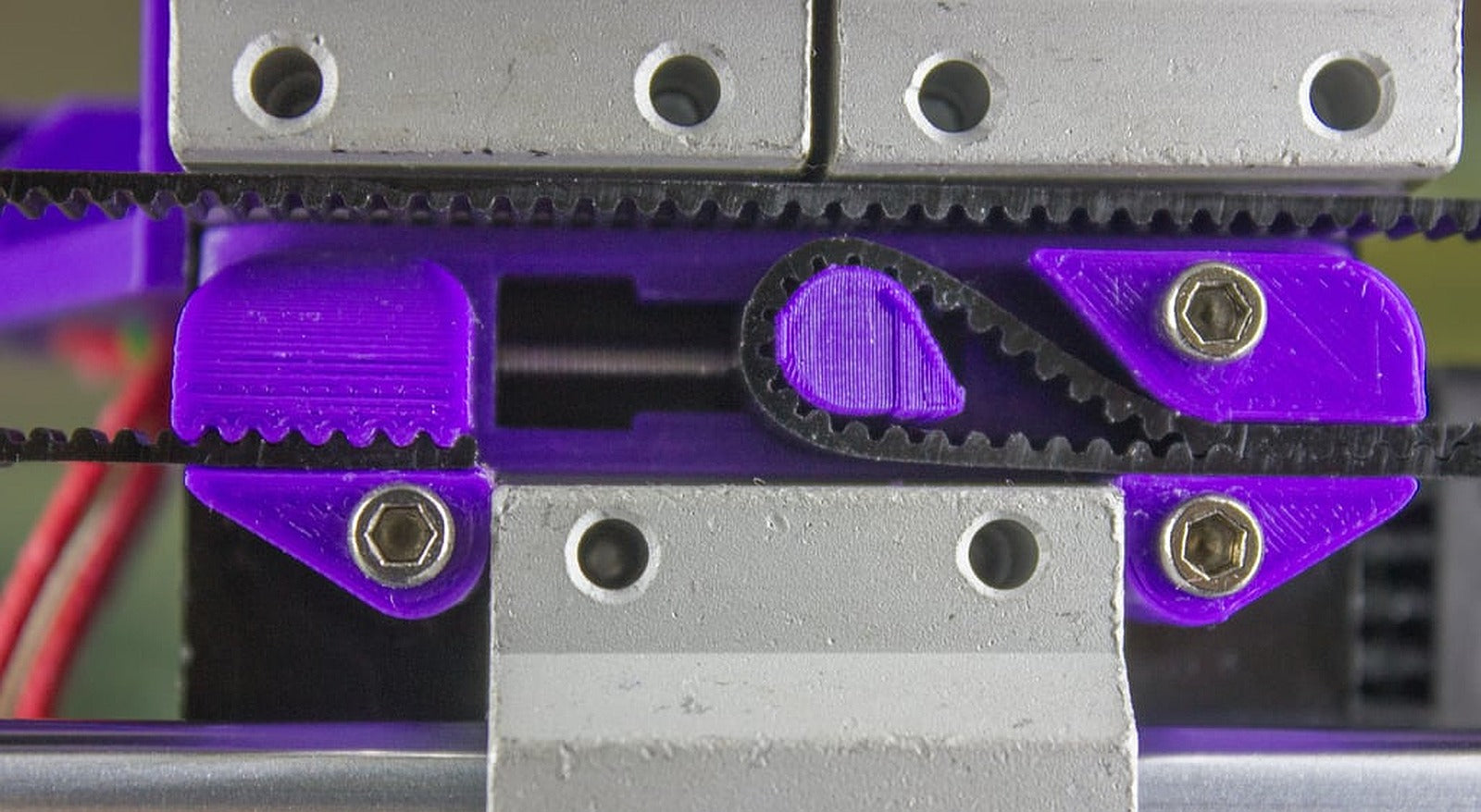 Anet A8 X Belt stand and tensionner – 3D Baskı Modeli