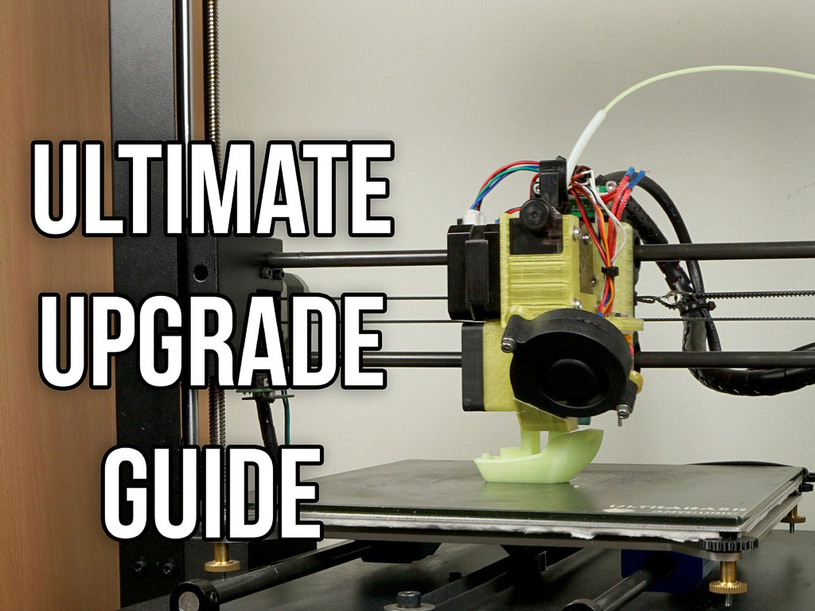 Anycubic I3 Mega ULTIMATE Upgrade Guide – 3D Baskı Modeli