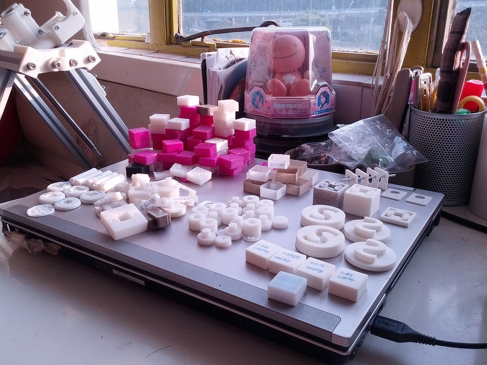 Calibrate your 3D printer to print parts to fit – 3D Baskı Modeli