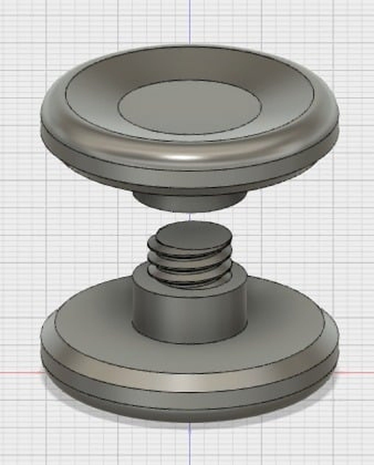 Spinner Thumb Screws – 3D Baskı Modeli