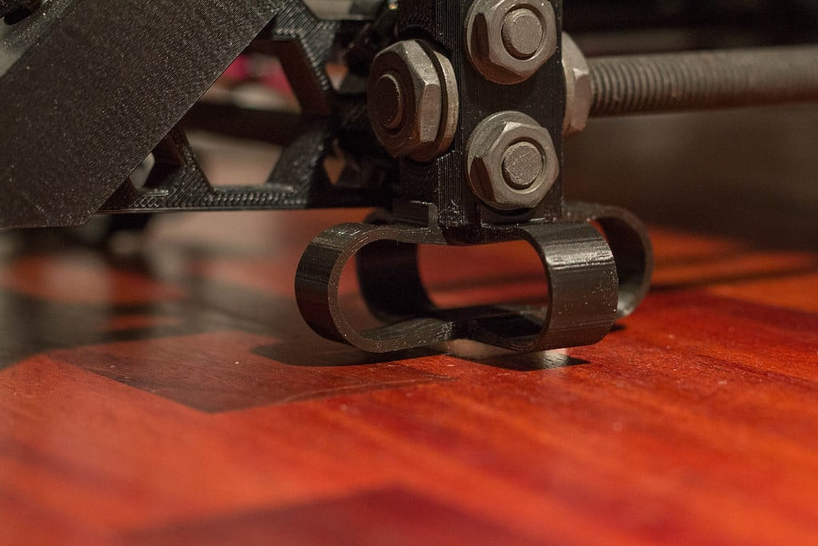 Vibration Damper for Prusa i3 mk2 UPDATE: Thicker and sturdier version released – 3D Baskı Modeli