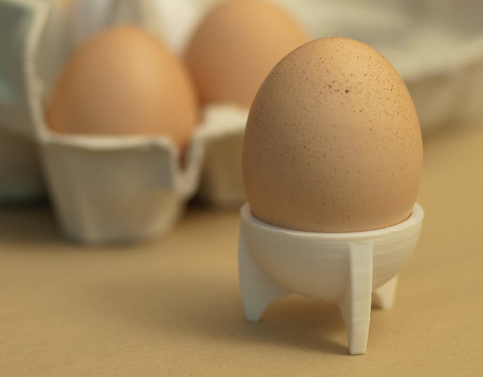 rocket egg cup – 3D Baskı Modeli