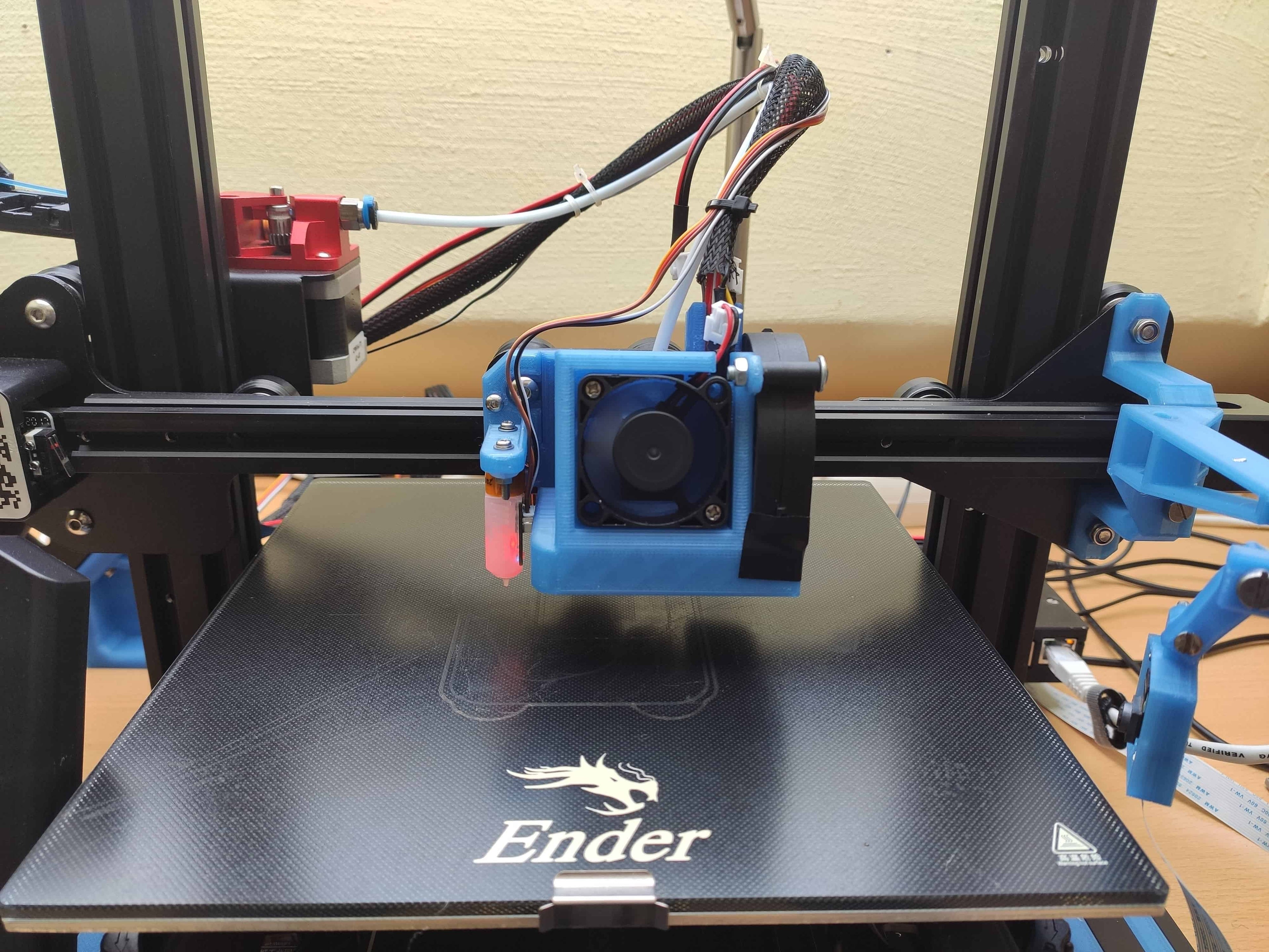 Satsana Remix for Ender 3V2 and Ender 3 with BLTouch / 4010 and 5015 Fan versions – 3D Baskı Modeli