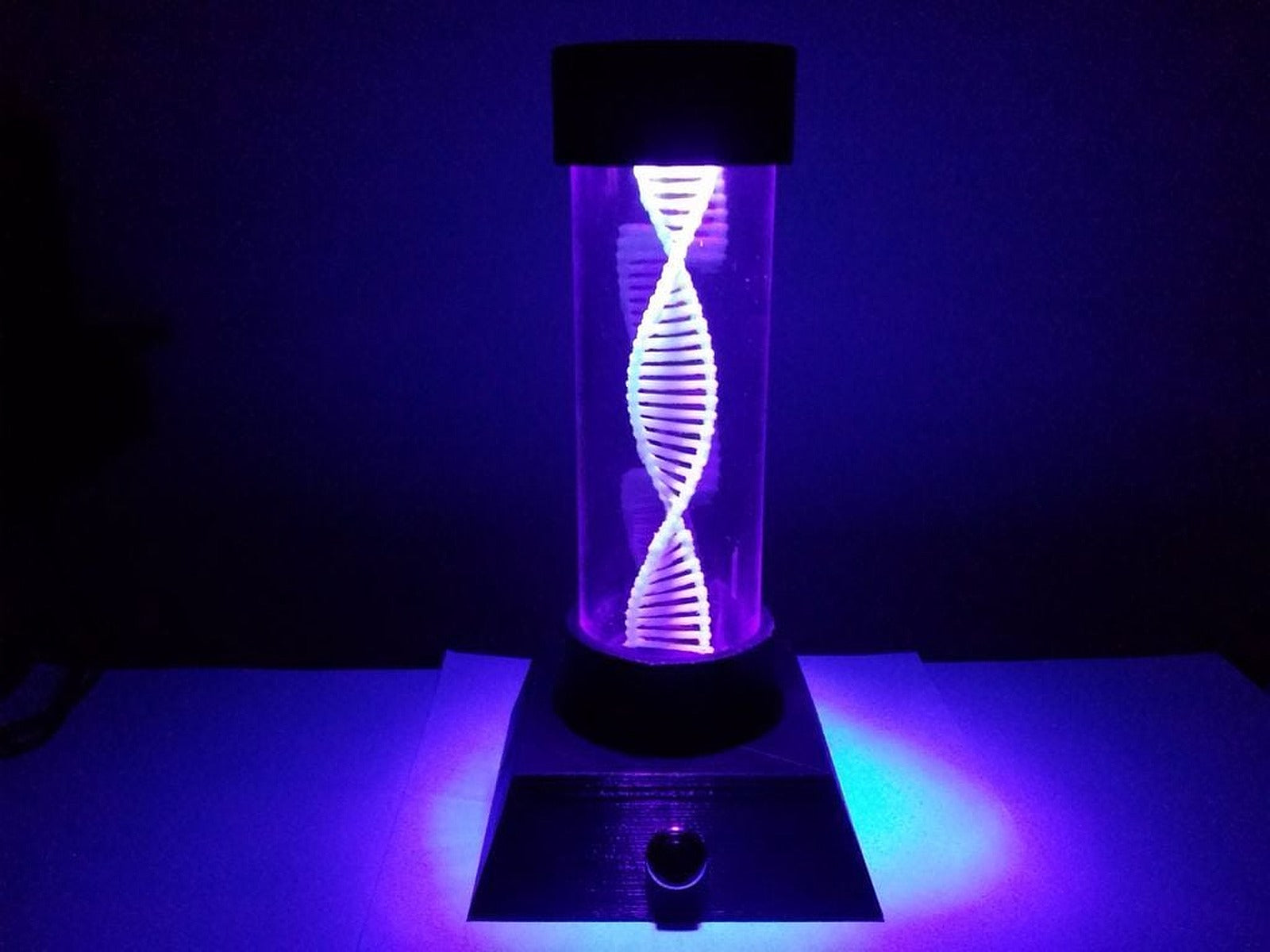 DNA Lamp – 3D Baskı Modeli