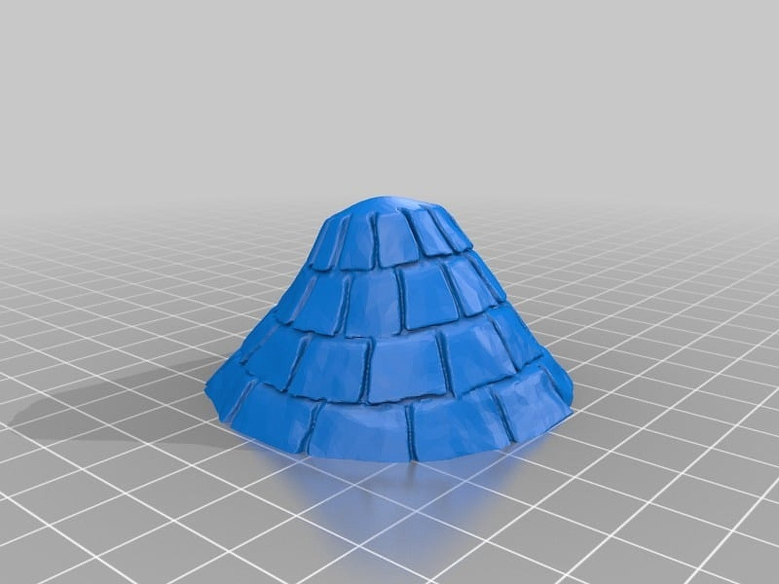 Tree stump house – 3D Baskı Modeli