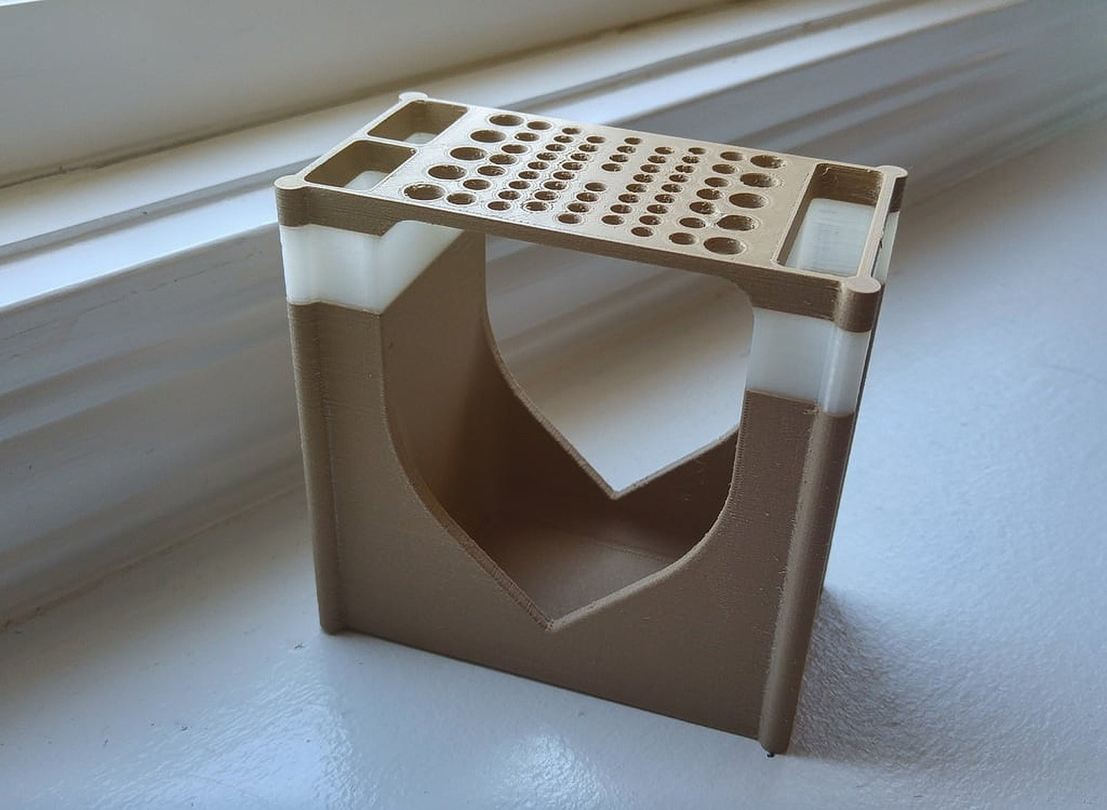 Knitting Needle & Crochet askı stand V2 – 3D Baskı Modeli