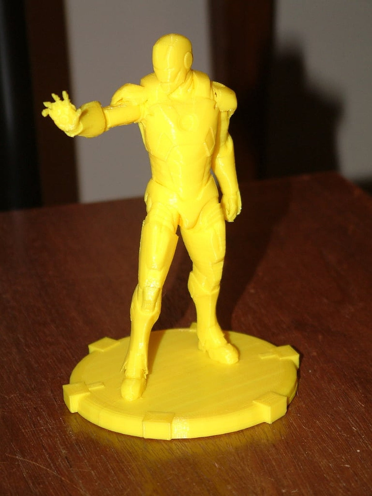 Iron Man Shooting – 3D Baskı Modeli