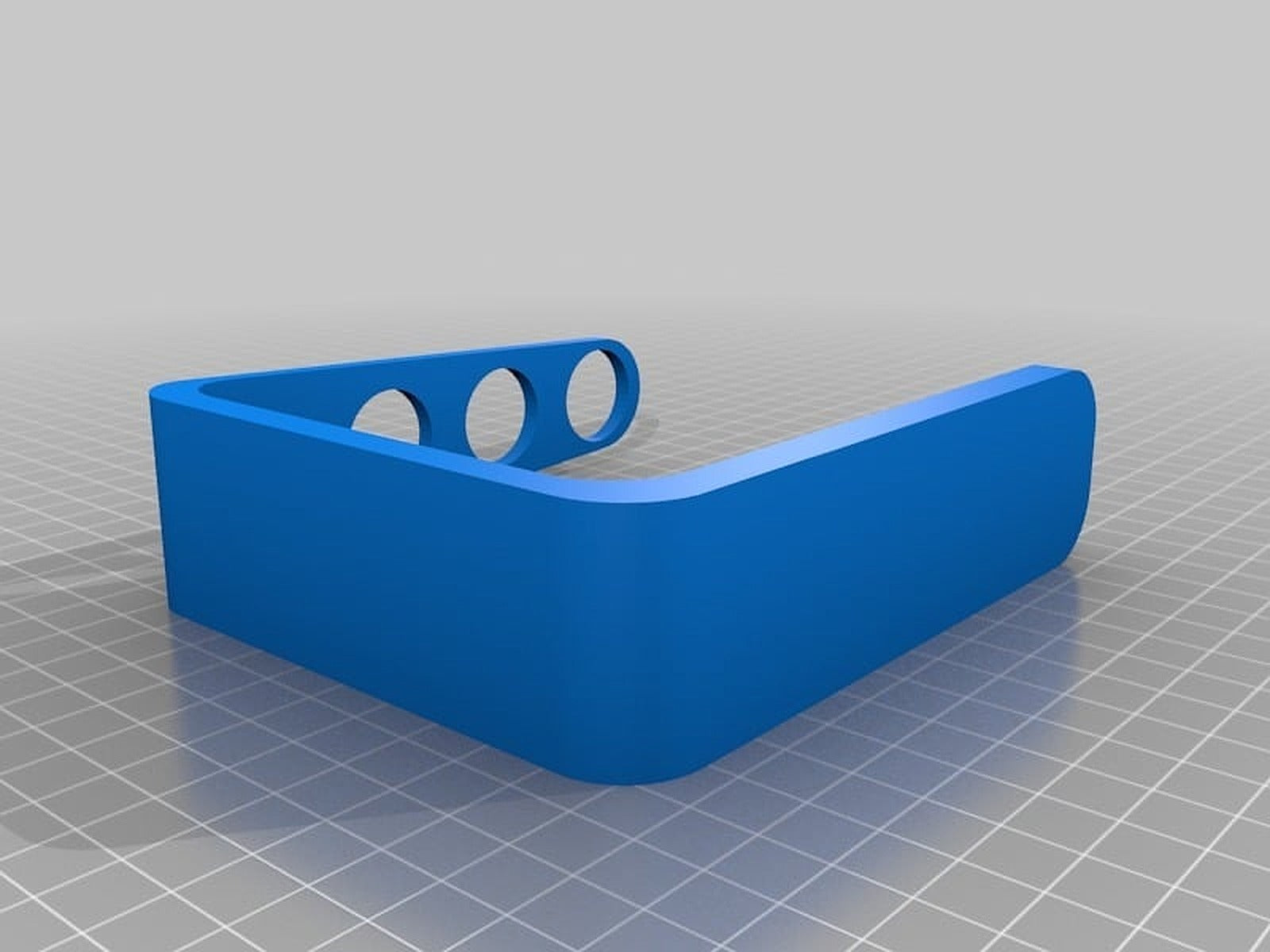 Quad Toothbrush stand – 3D Baskı Modeli