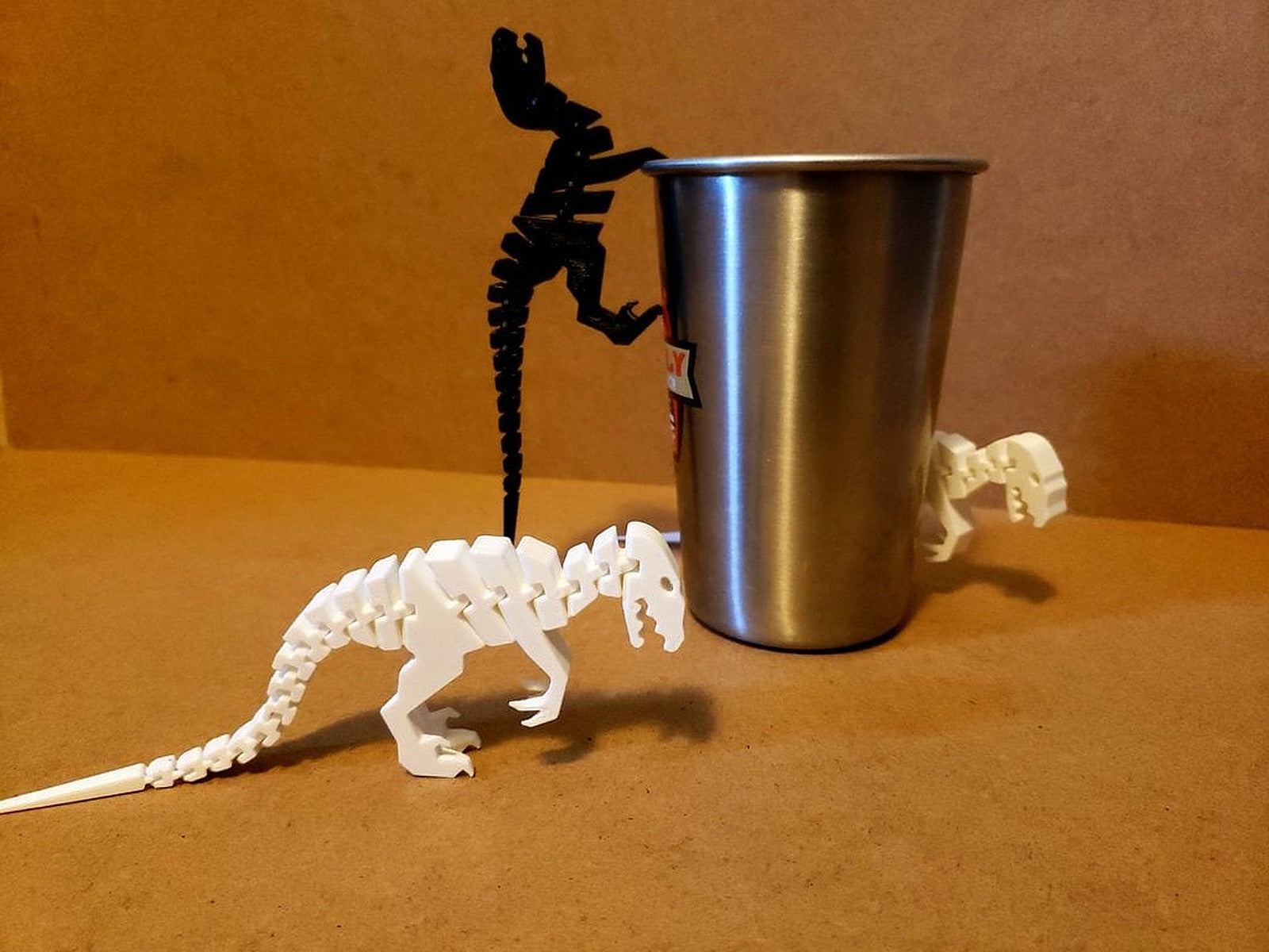 Flexi Raptor – 3D Baskı Modeli