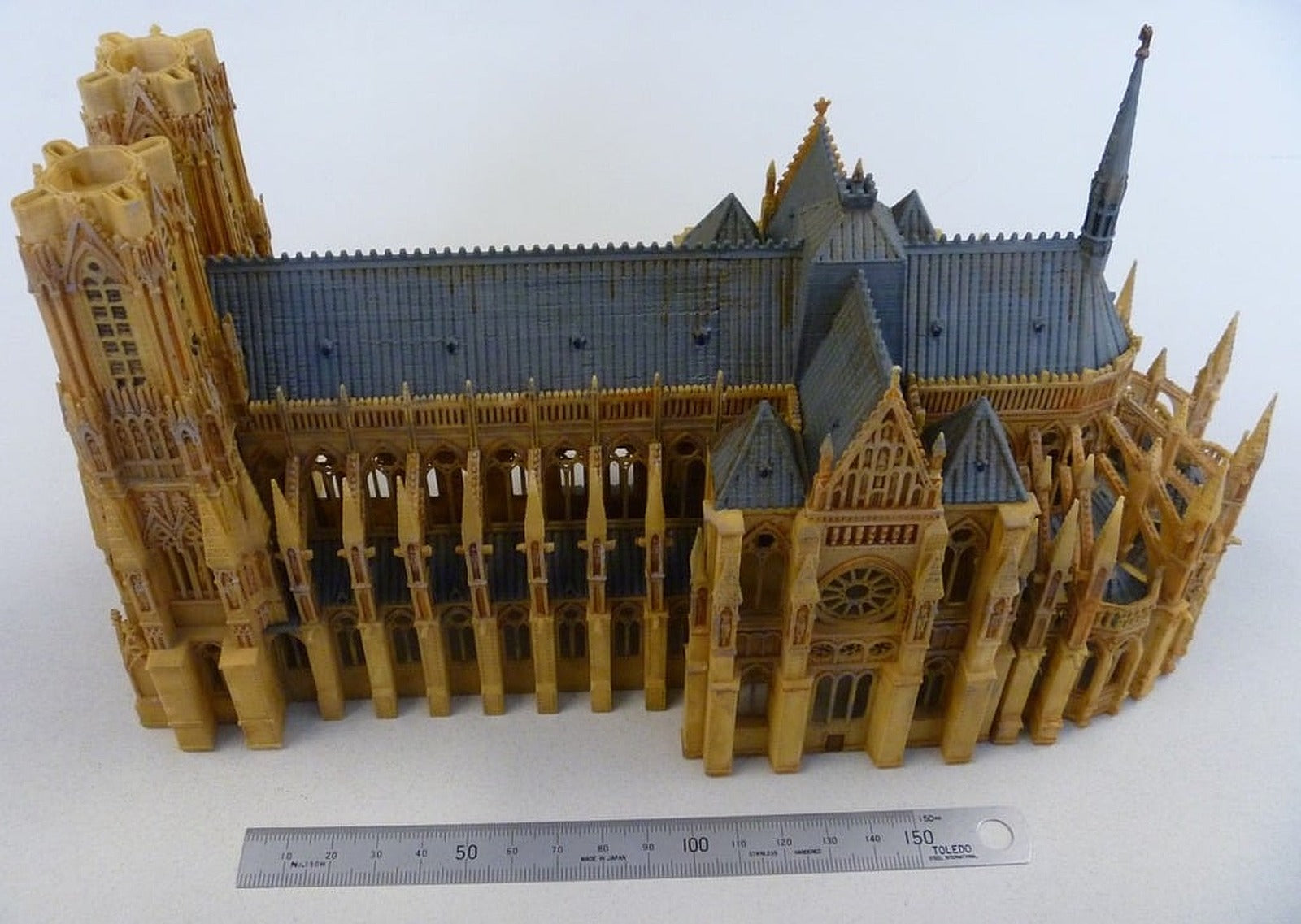 Reims Cathedral Kitset – 3D Baskı Modeli