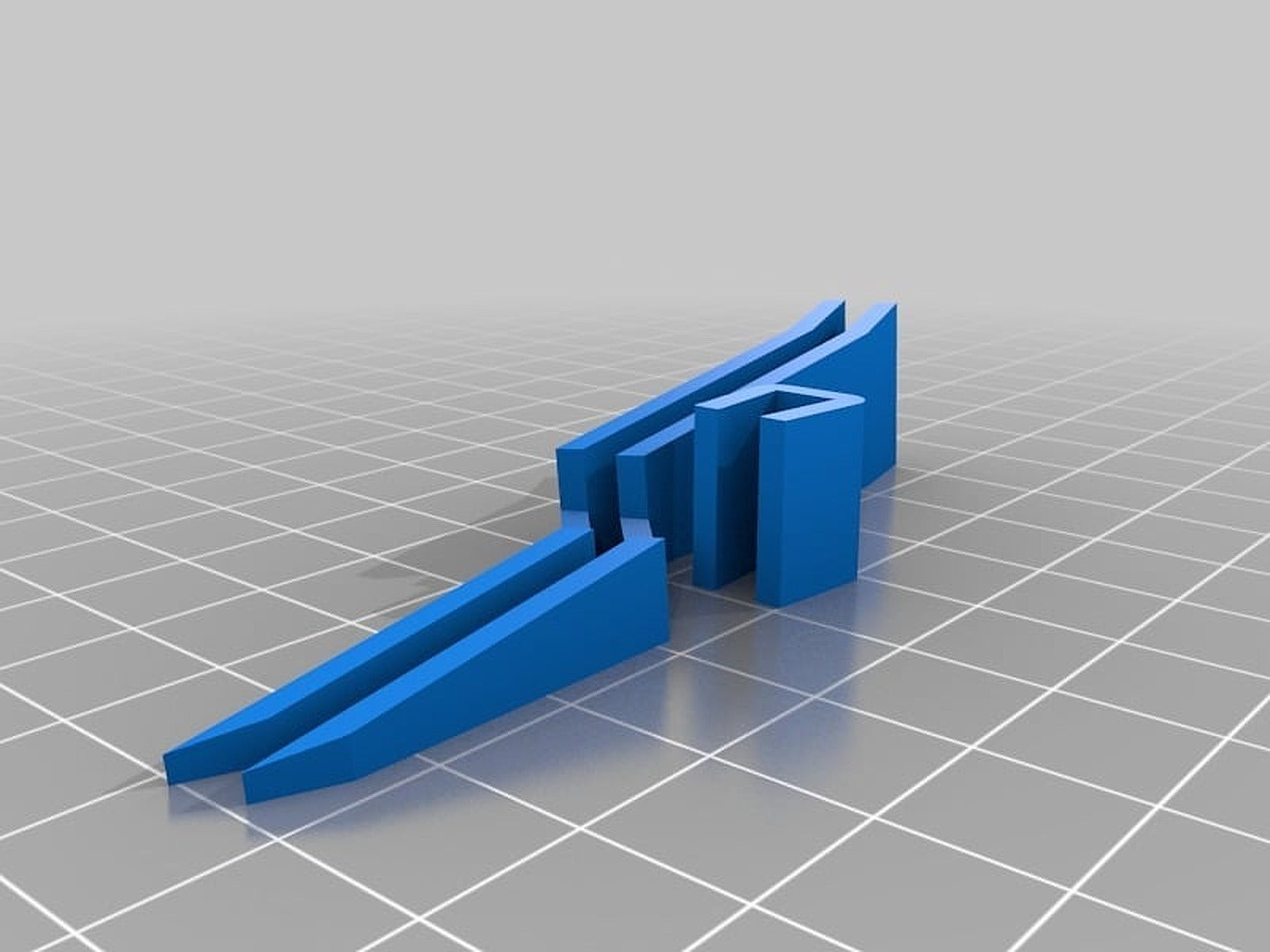 cross tweezer – 3D Baskı Modeli