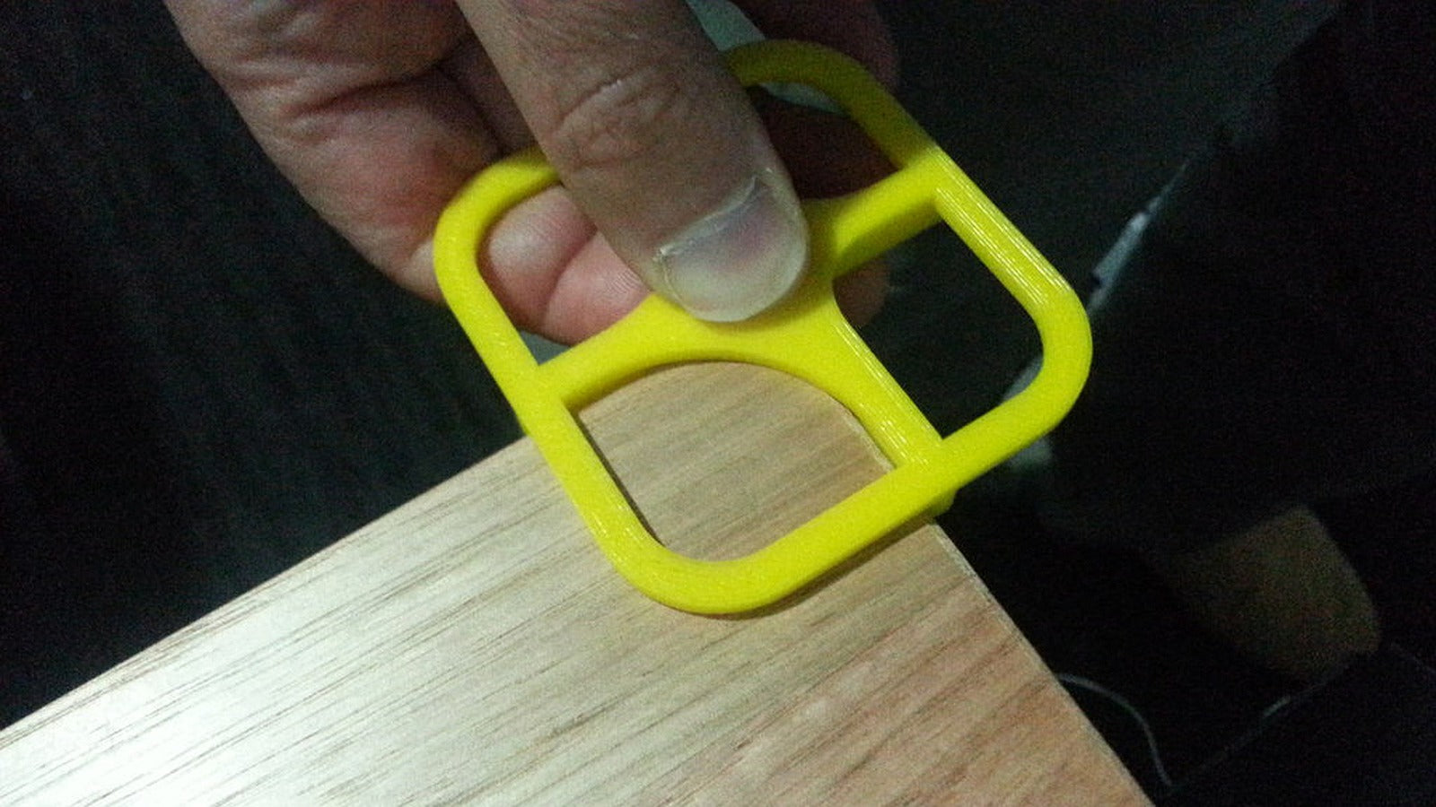 Corner Roundover Template – 3D Baskı Modeli