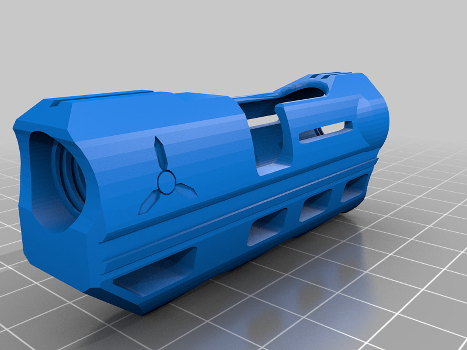 Ergo TikTok Bolt Action Fidget Toy – 3D Baskı Modeli