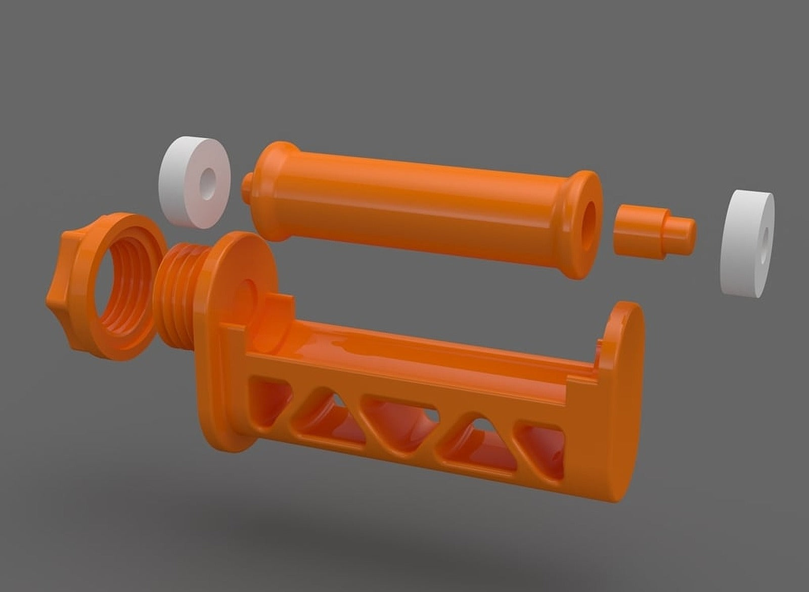 Filament stand Short – 3D Baskı Modeli