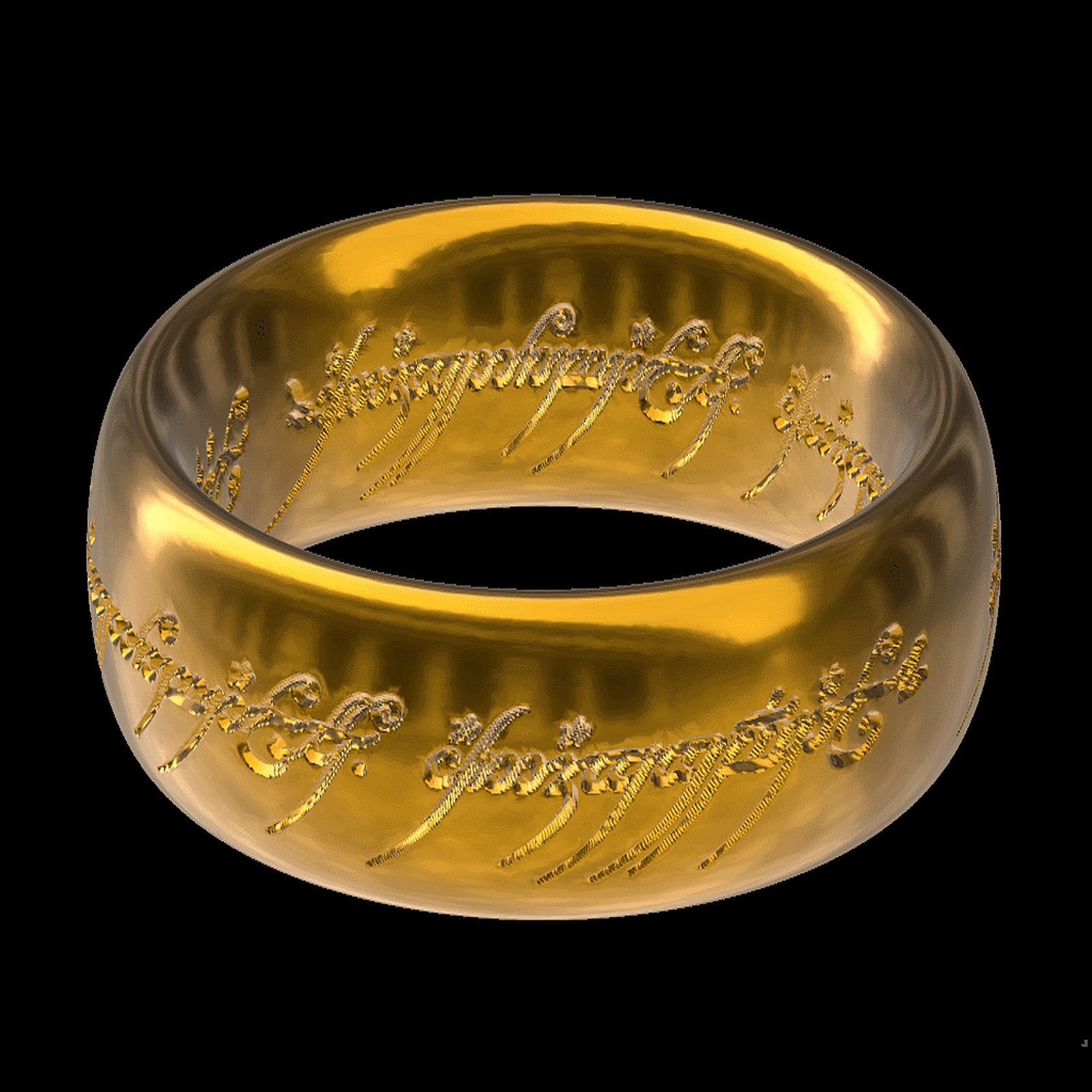 One Ring – 3D Baskı Modeli