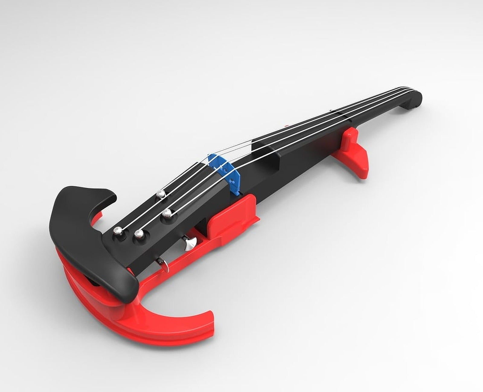 Easy printing Electric Violin. – 3D Baskı Modeli