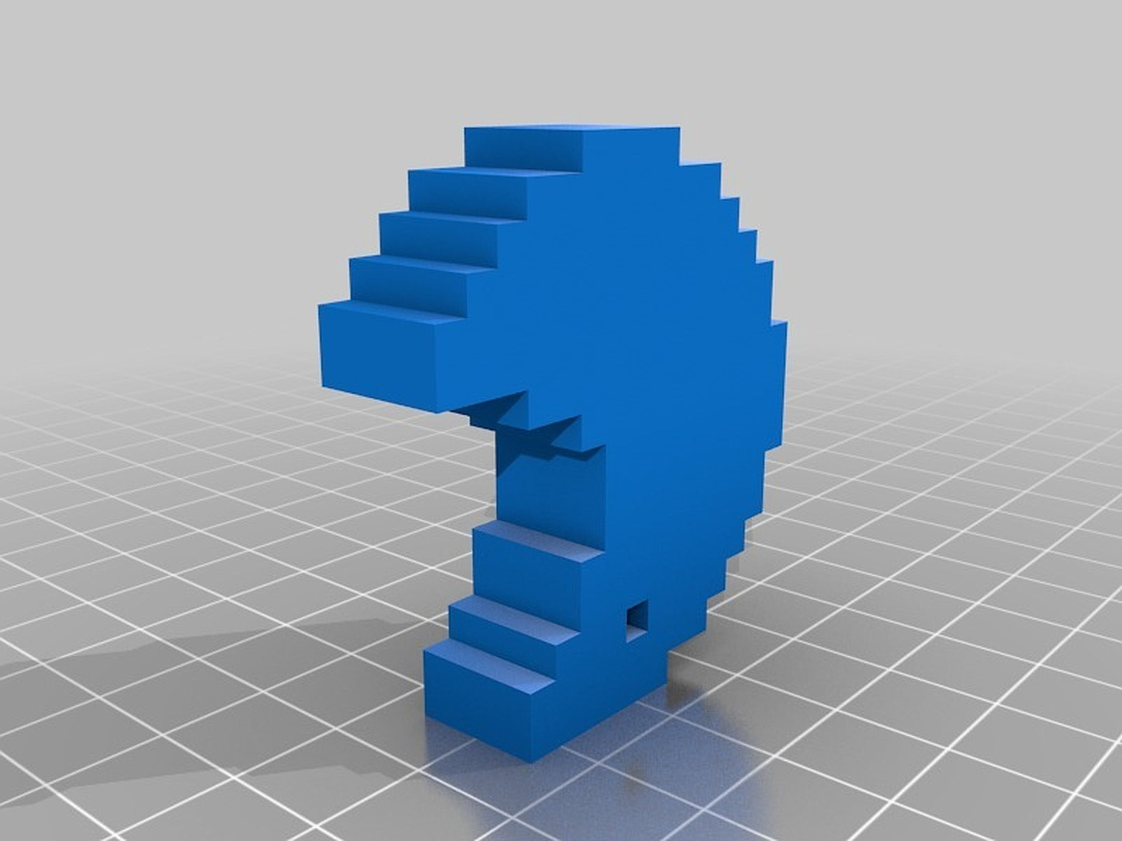 Super Mario World star and moon – 3D Baskı Modeli