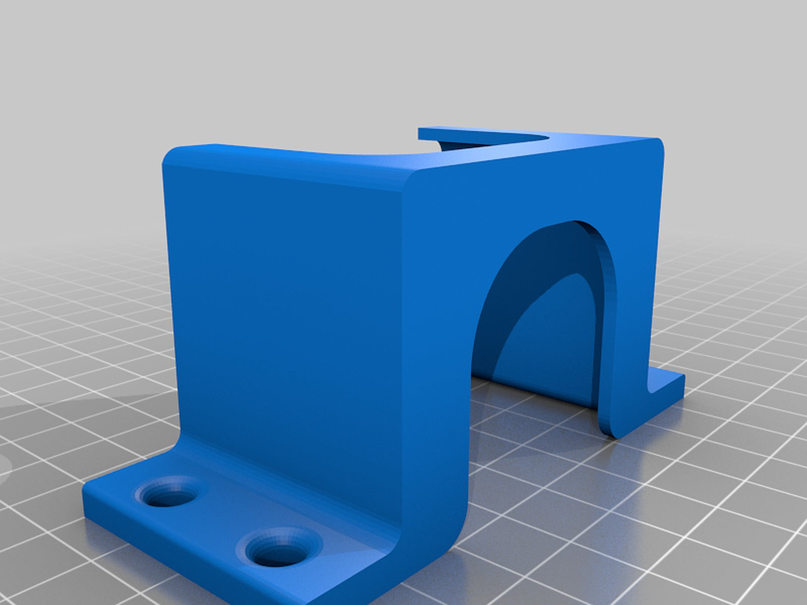 Power Strip Wall-Mounts, open and closed – 3D Baskı Modeli