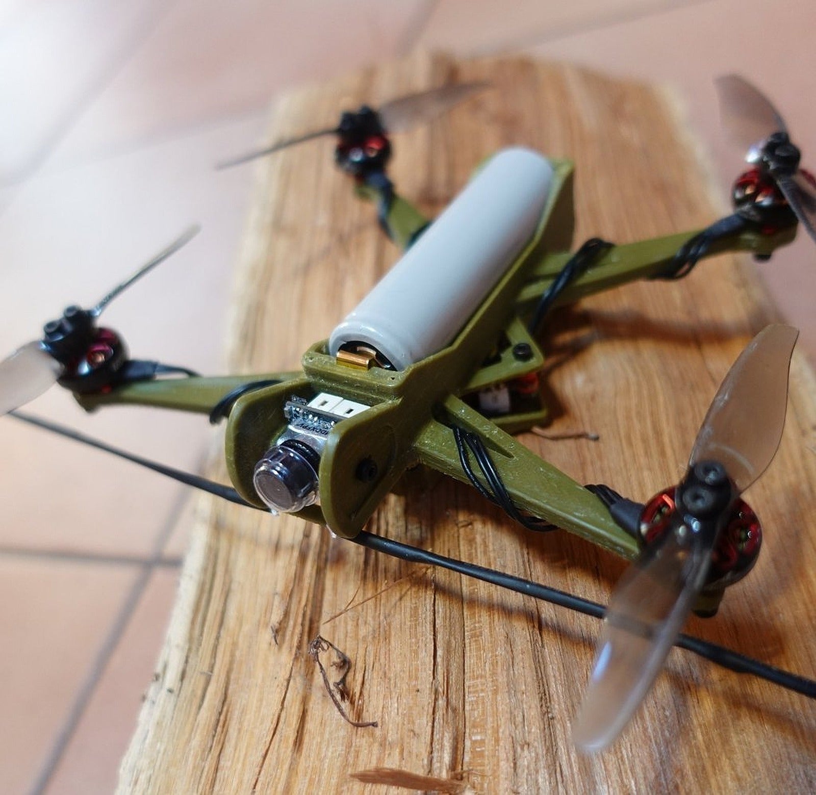 The NanoLongRange Discovery Edition (FPV Quadcopter) – 3D Baskı Modeli