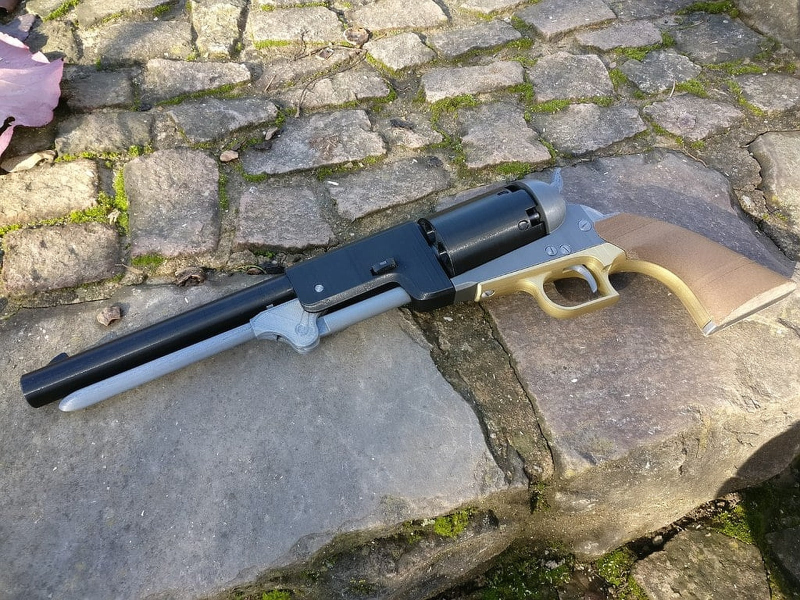 Fully Functional 1847 Colt Walker – 3D Baskı Modeli