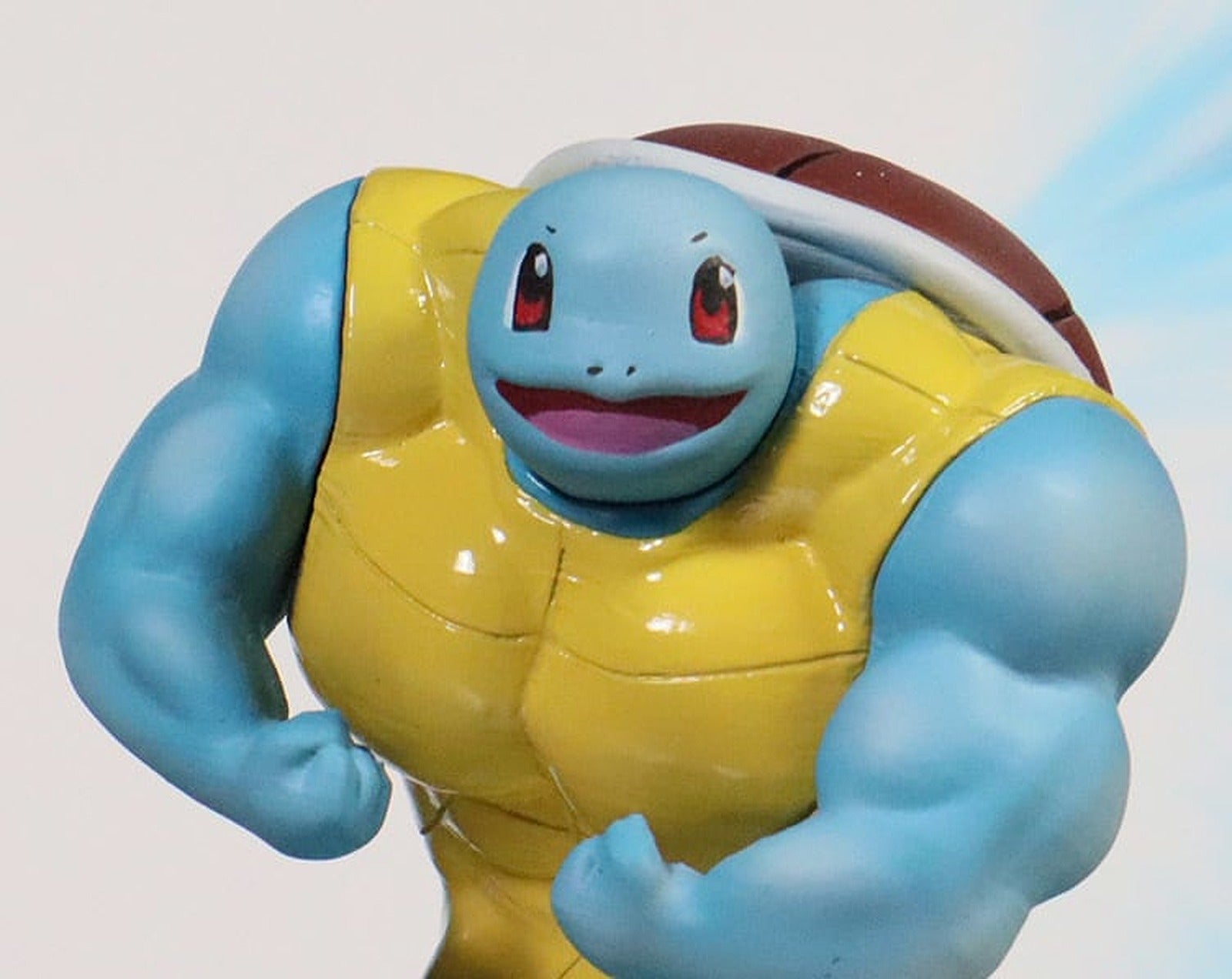 Ultra swole Squirtle – 3D Baskı Modeli