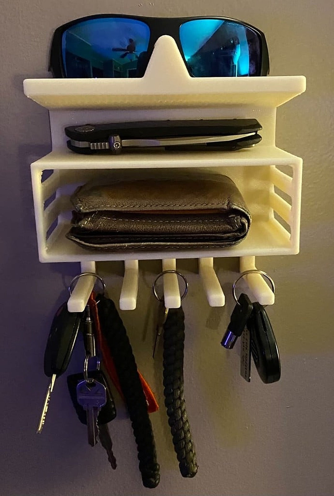 Wallet/key/glasses stand – 3D Baskı Modeli