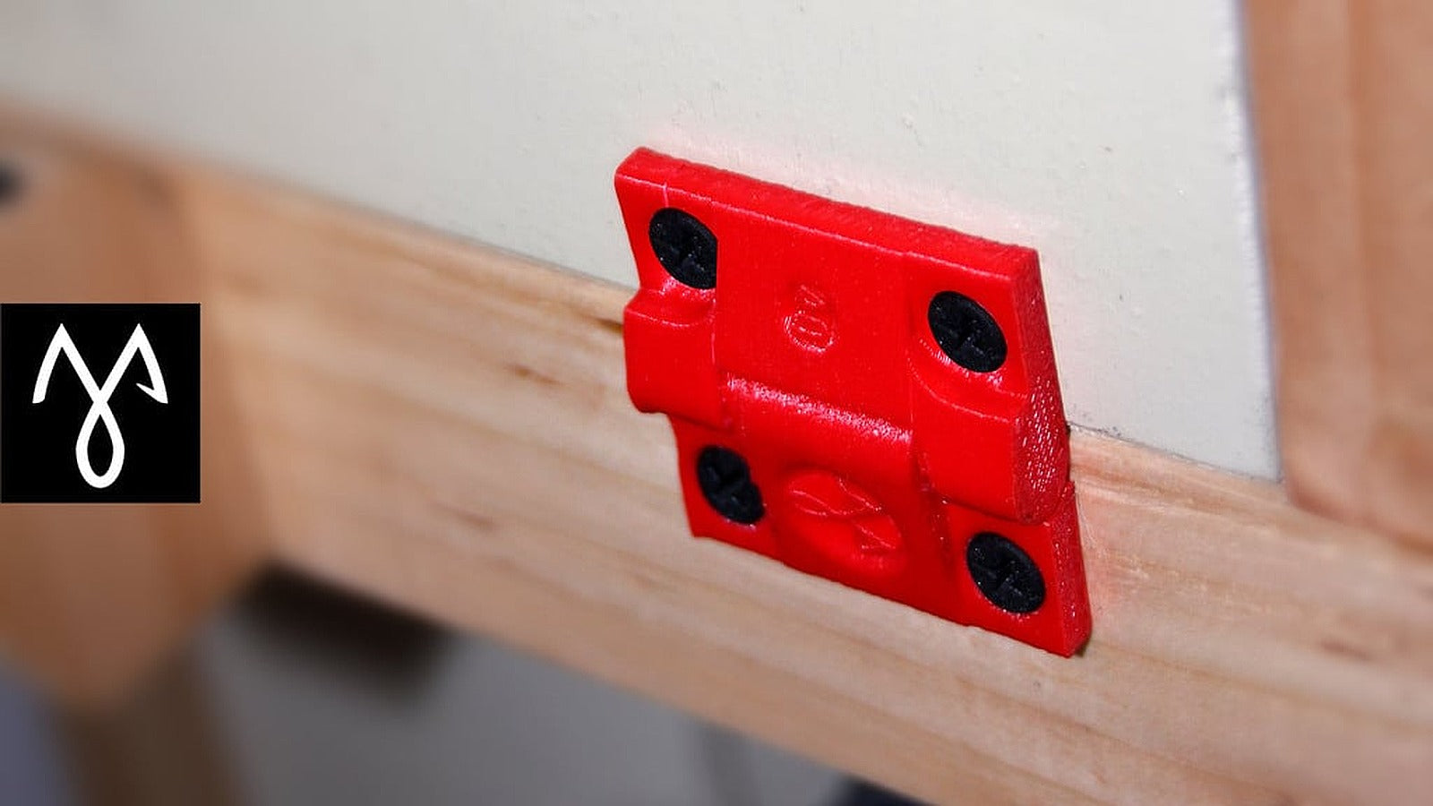 Perfect Hinge (fully printed, no hardware) 40mm – 3D Baskı Modeli