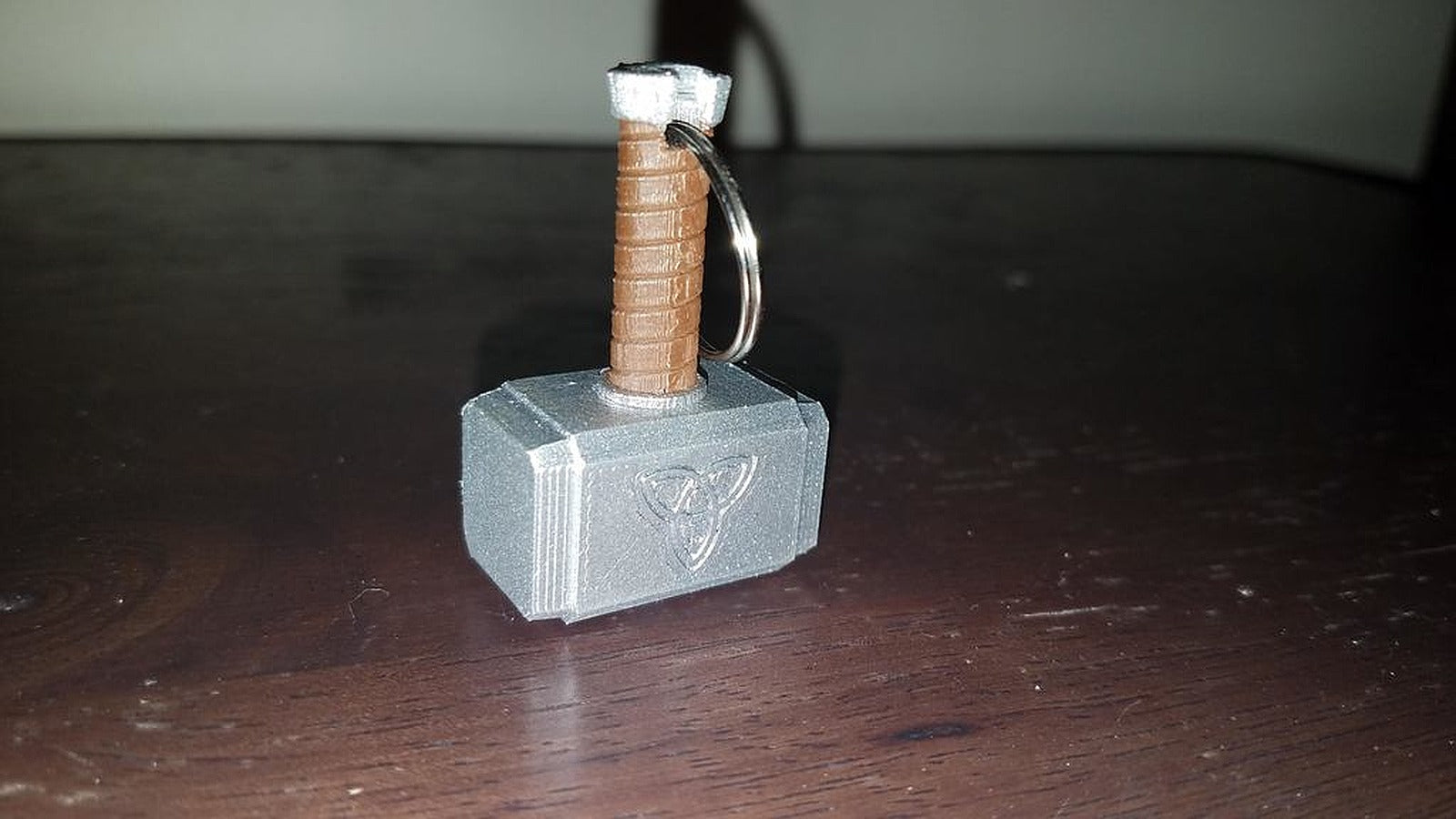 Thor Hammer anahtarlık – 3D Baskı Modeli