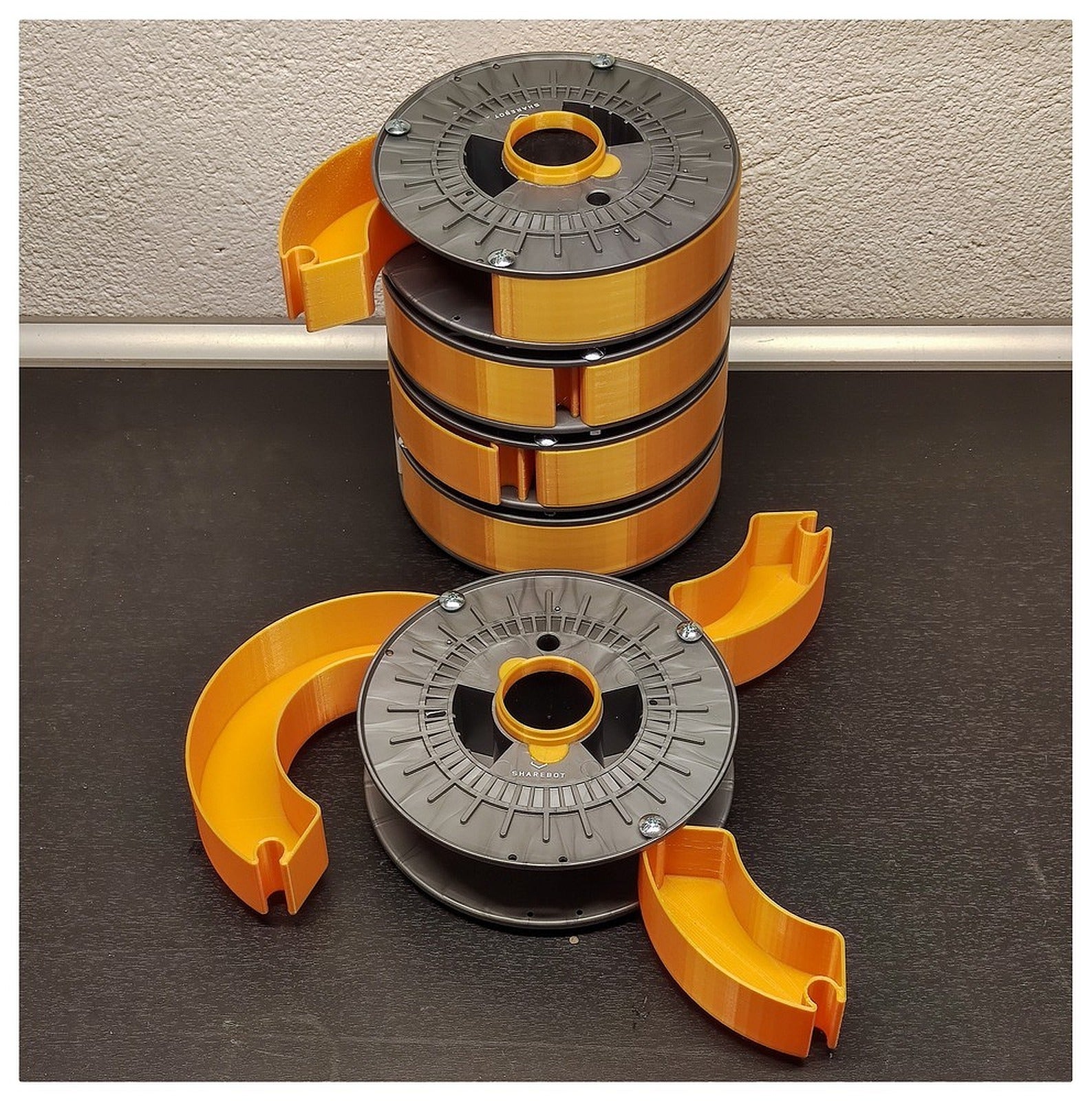 Screw kutu/düzenleyici - Sharebot – 3D Baskı Modeli