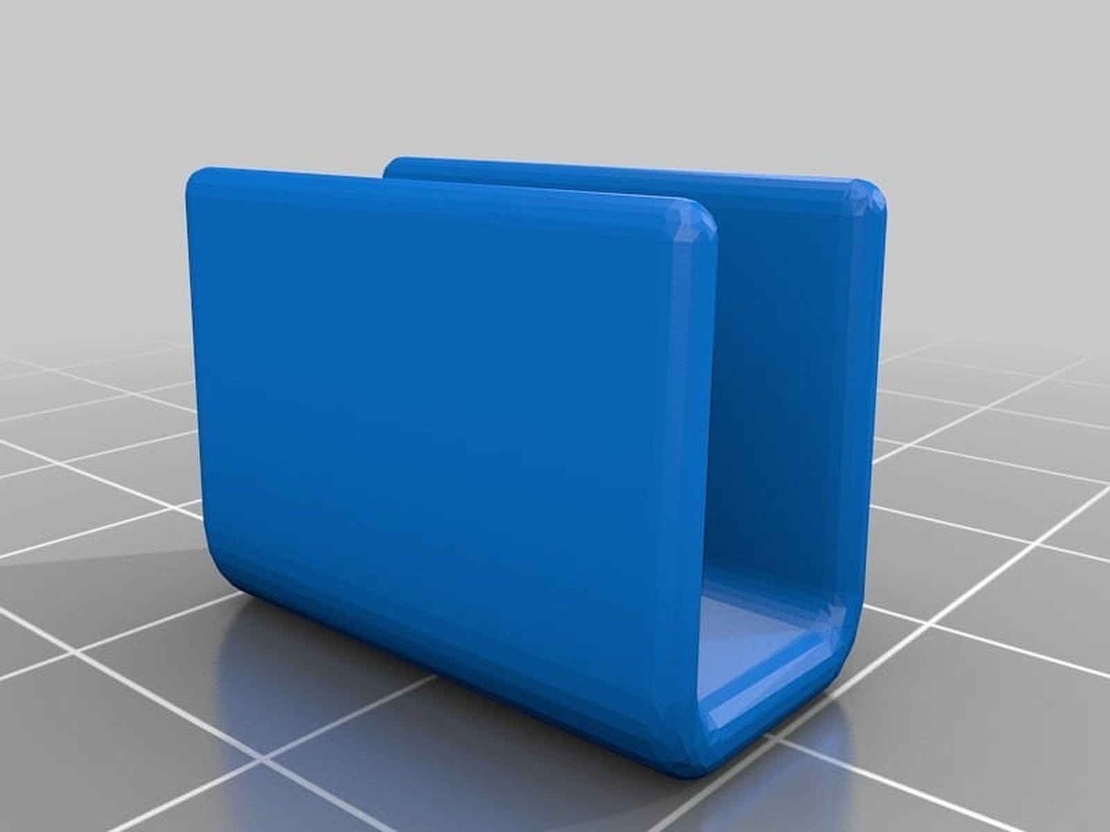 Creality Ender 3 Glass Bed Clips – 3D Baskı Modeli