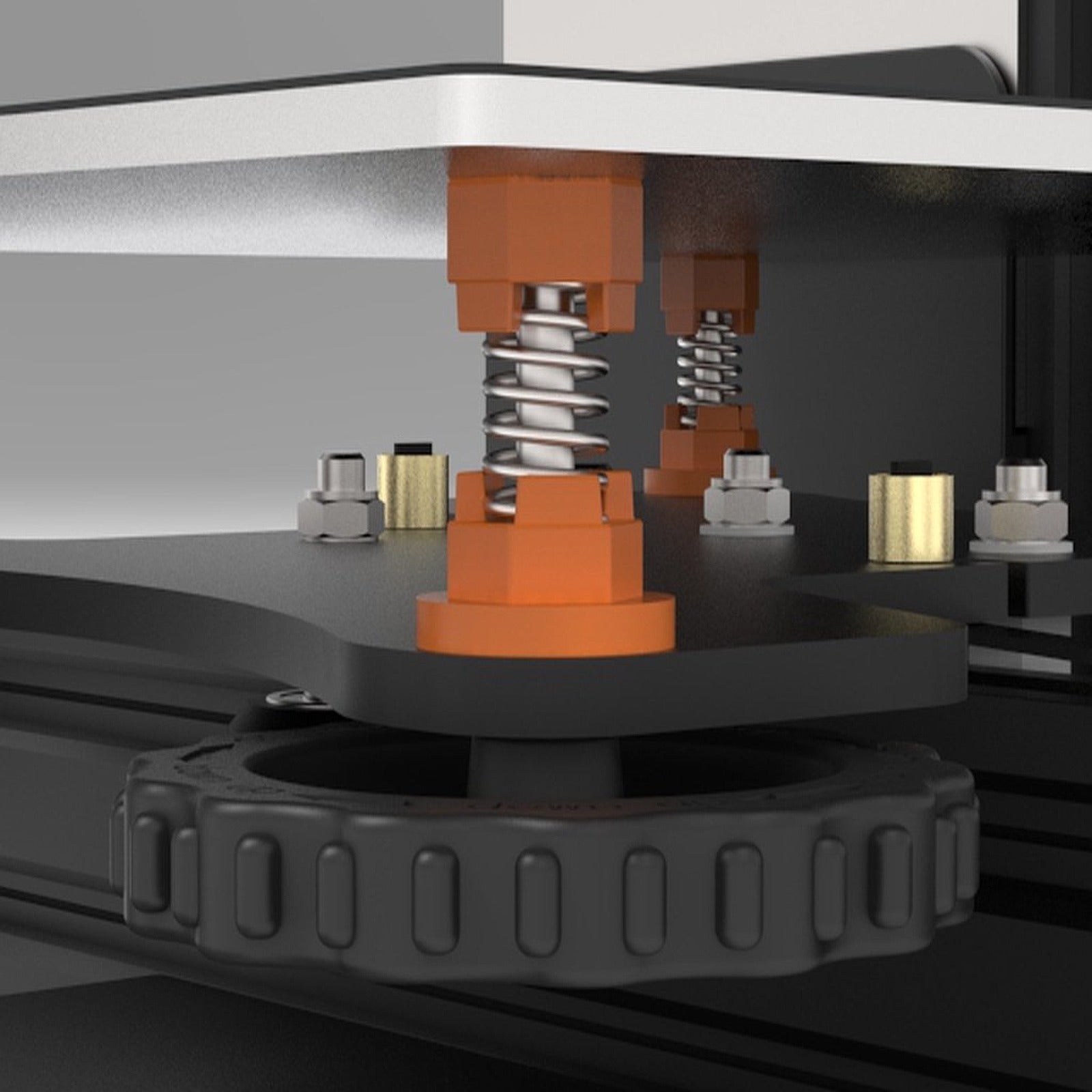 Ender 3 (Pro) Spring Guides – 3D Baskı Modeli