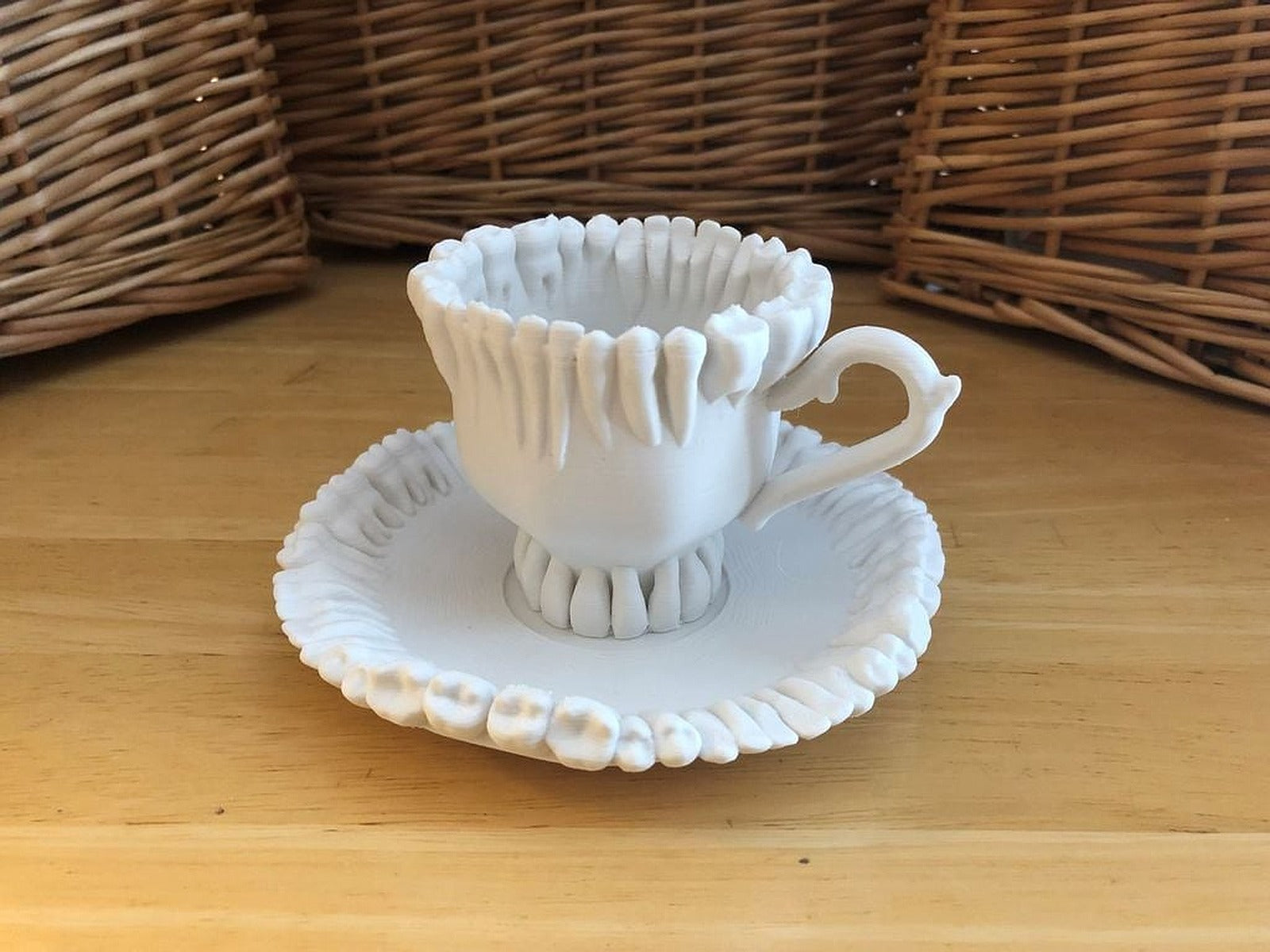 Cup of Teeth – 3D Baskı Modeli