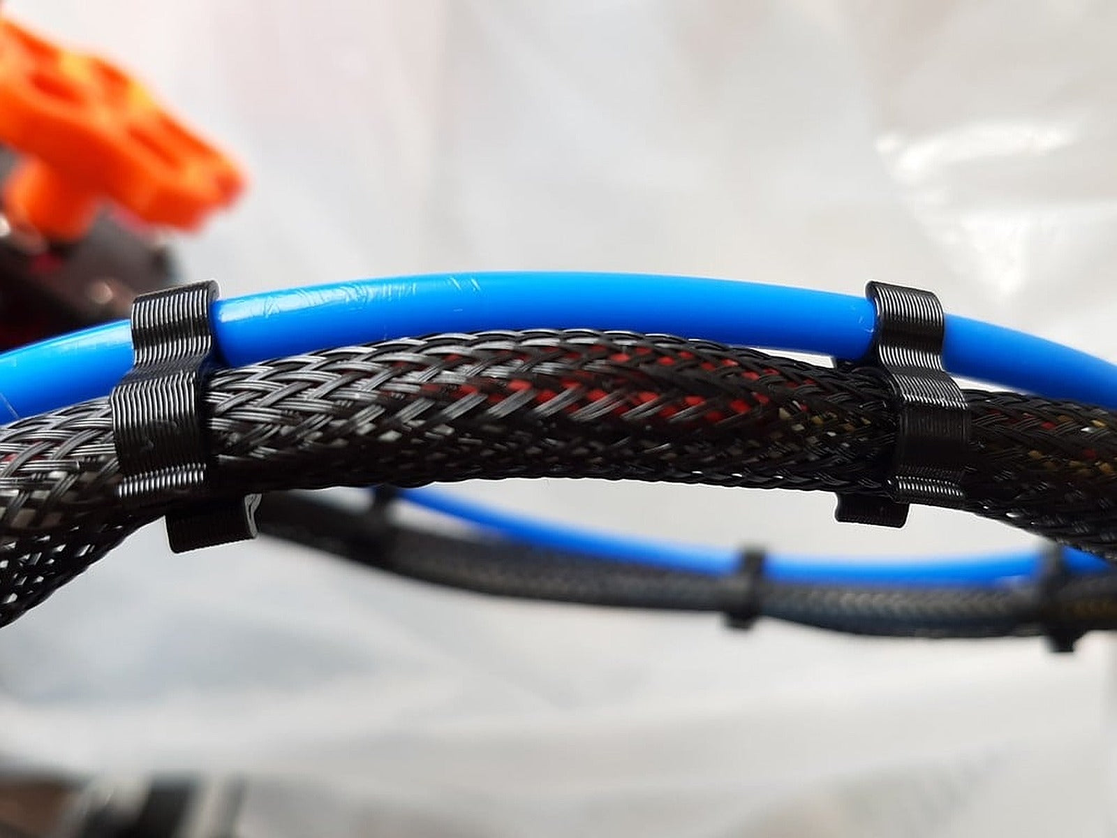 PTFE cable clip – 3D Baskı Modeli